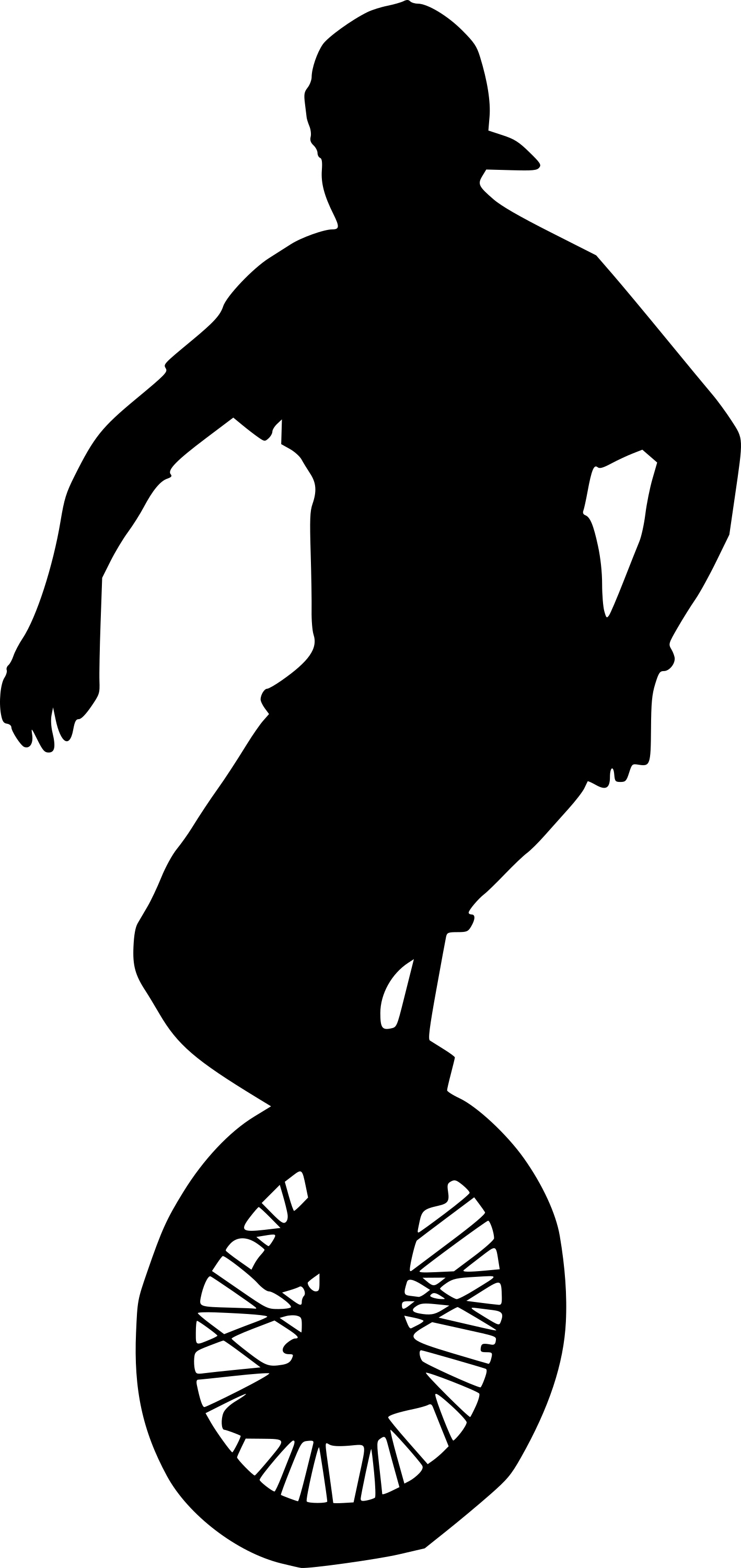 Unicycle sports, Unicycle silhouette, Transparent, Png, 1420x3000 HD Phone