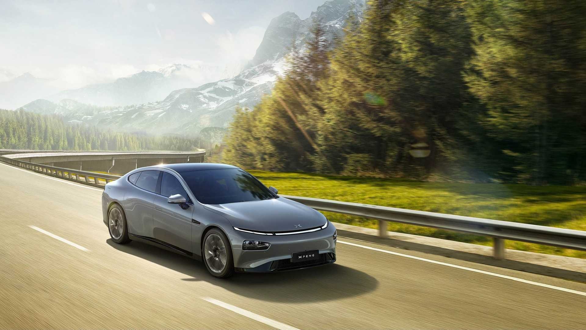 XPeng, Electric car sales, August 2021, 1920x1080 Full HD Desktop