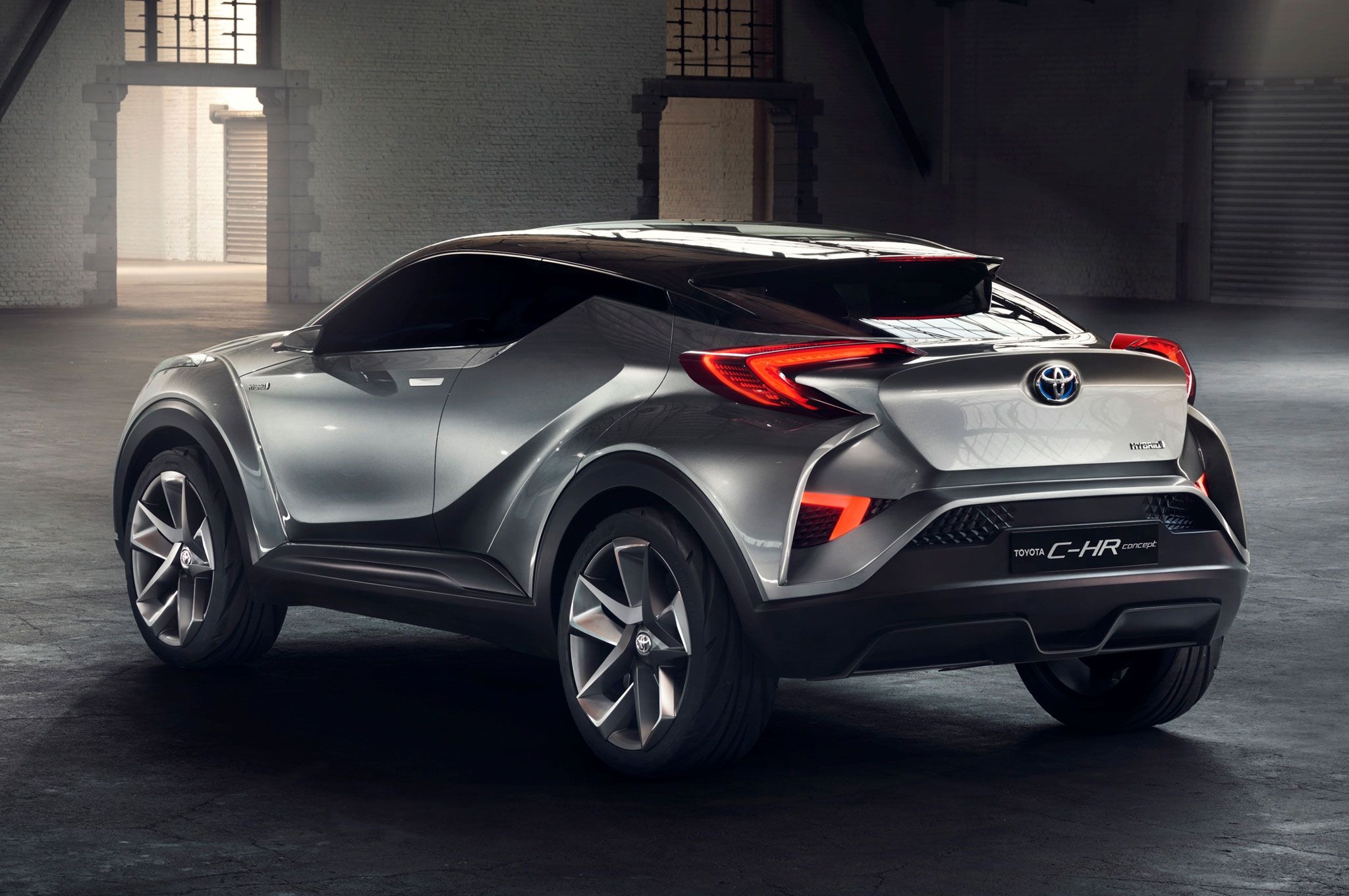 Concept Rear View, Toyota C-HR Wallpaper, 2050x1360 HD Desktop