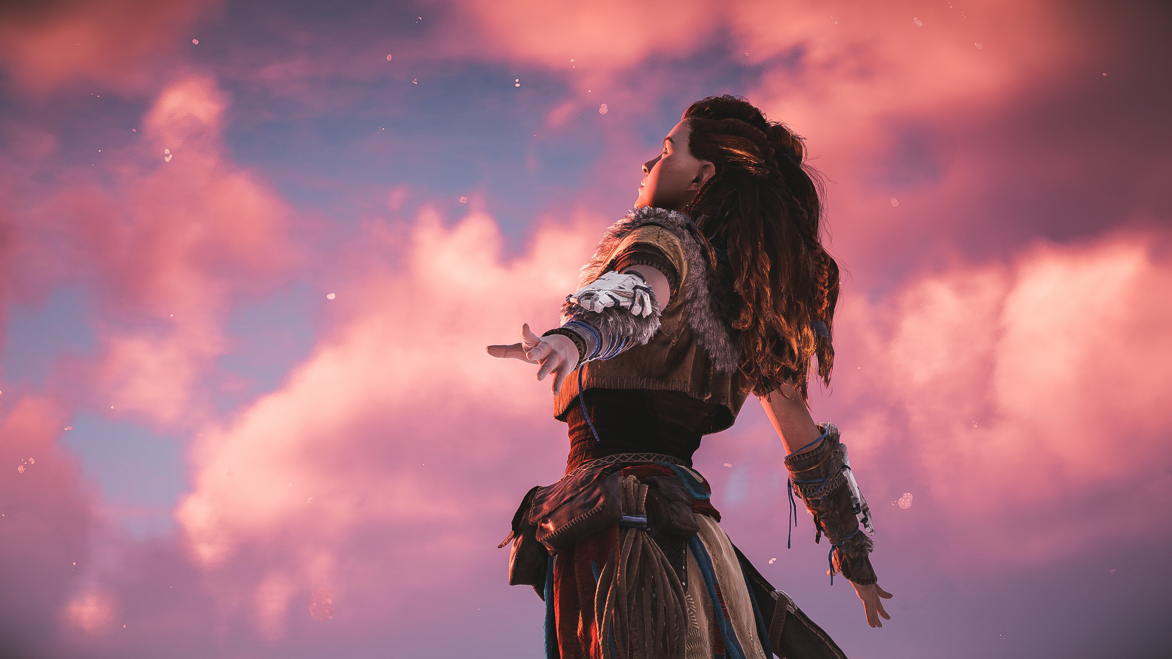 Aloy, Horizon Zero Dawn, 4K wallpaper, HD games wallpapers, 3840x2160 4K Desktop