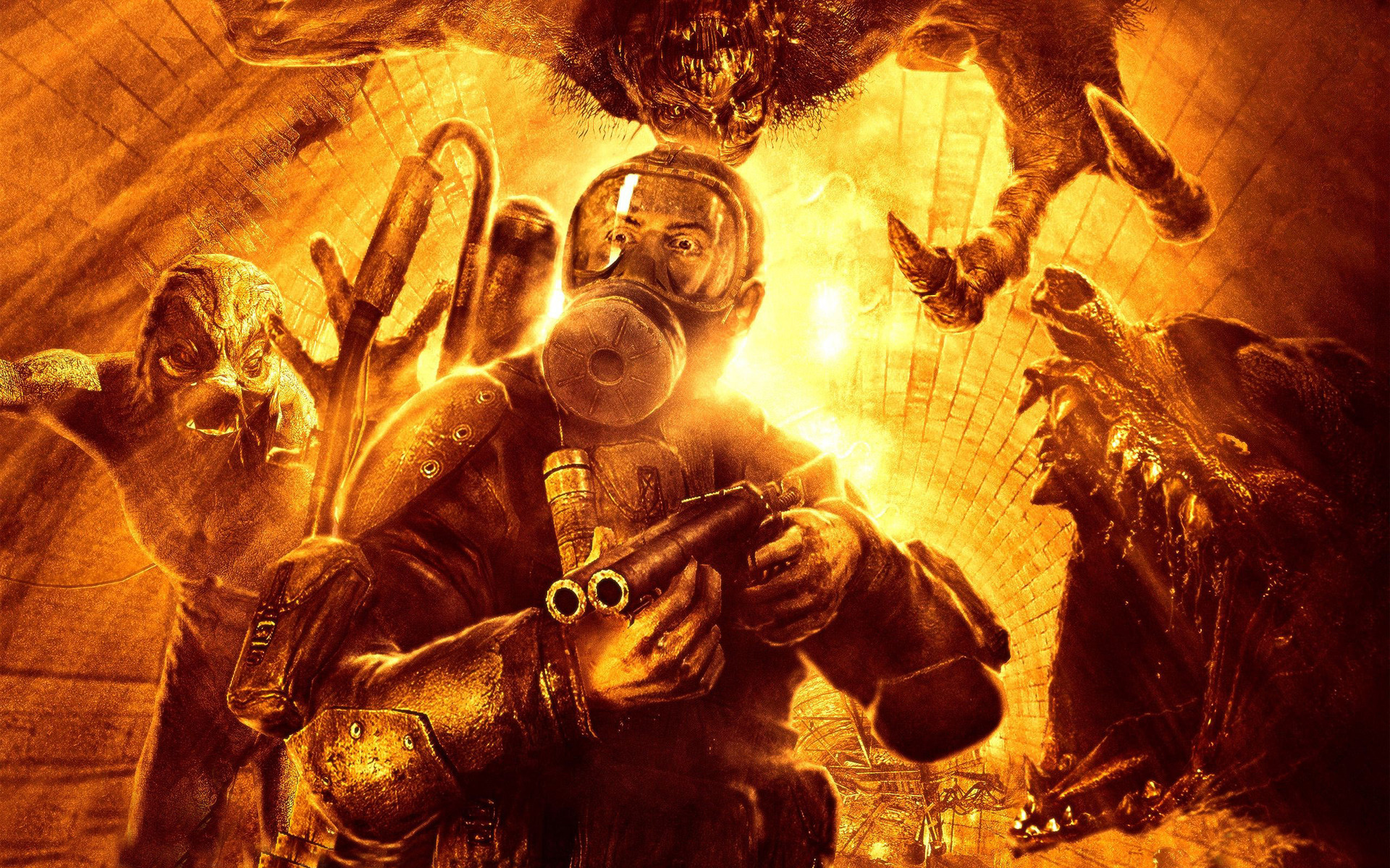 Metro 2033, Wallpaper collection, High quality, 1920x1200 HD Desktop