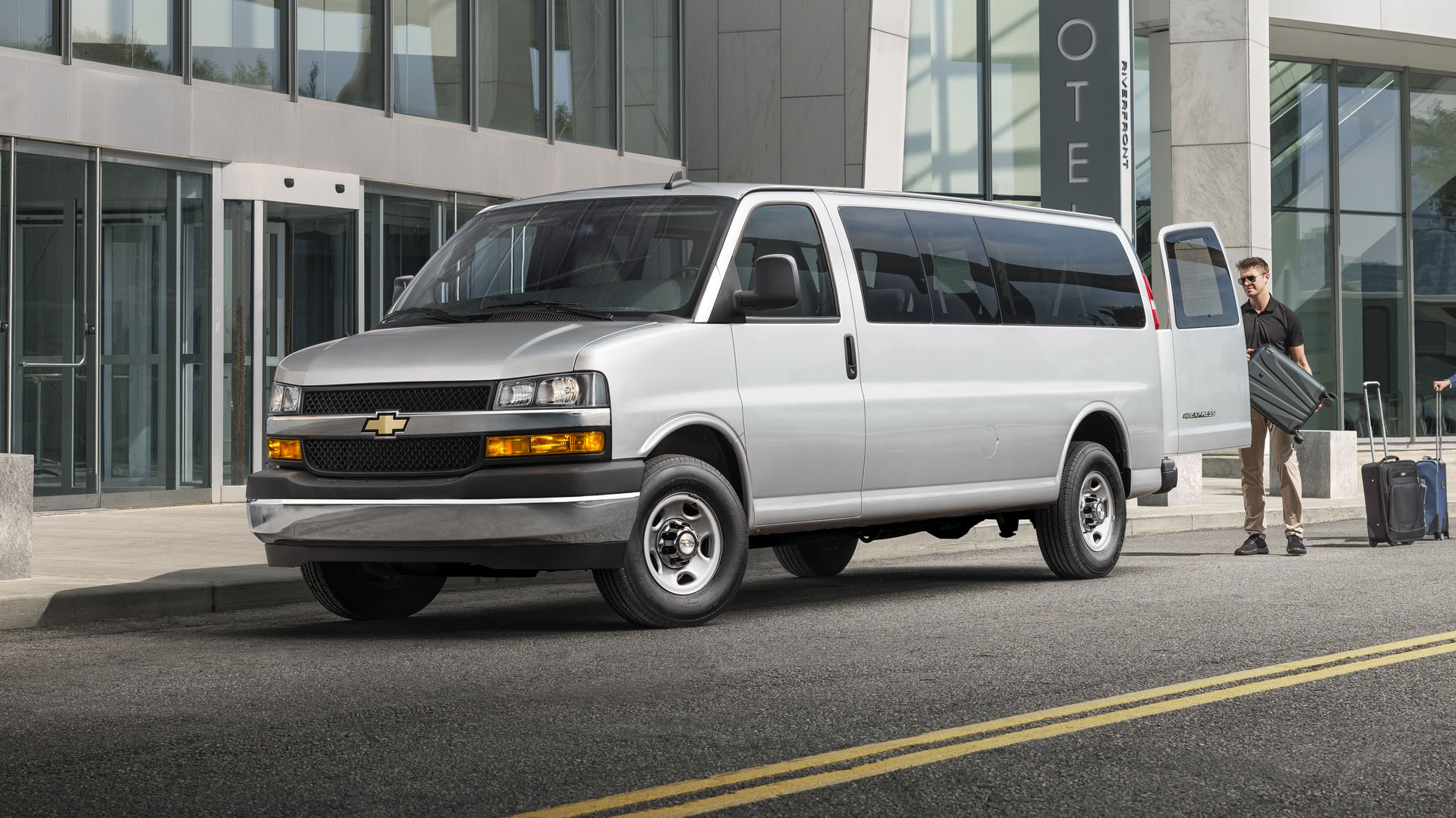 Chevrolet Express, 400bhp V8, Top Gear, 1960x1100 HD Desktop