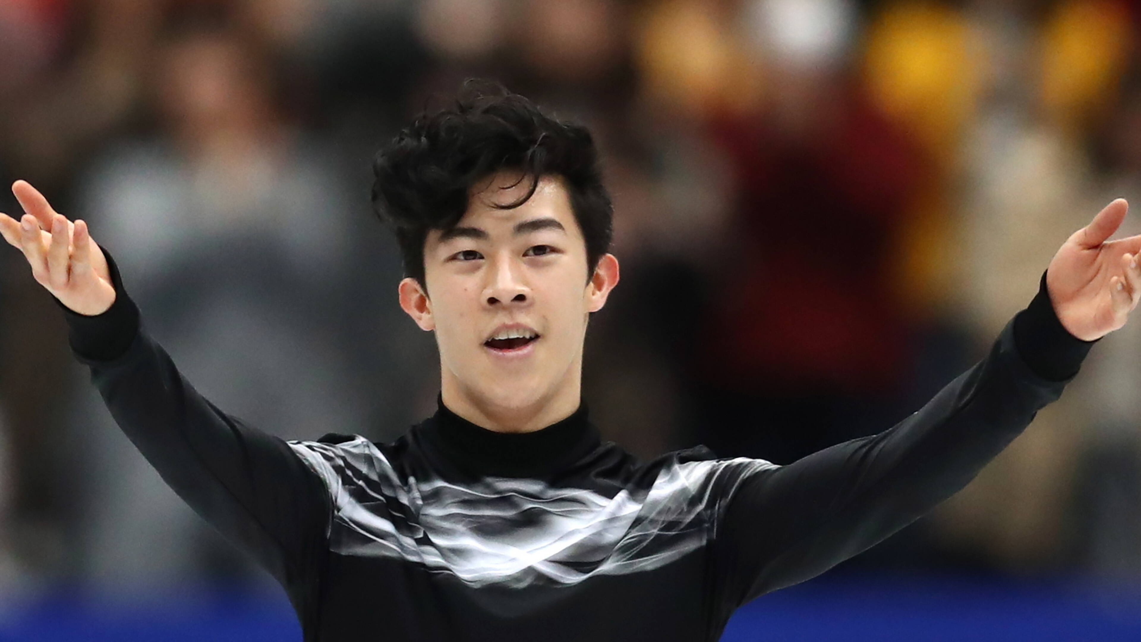 2019 Worlds FS, Nathan Chen Wallpaper, 3840x2160 4K Desktop