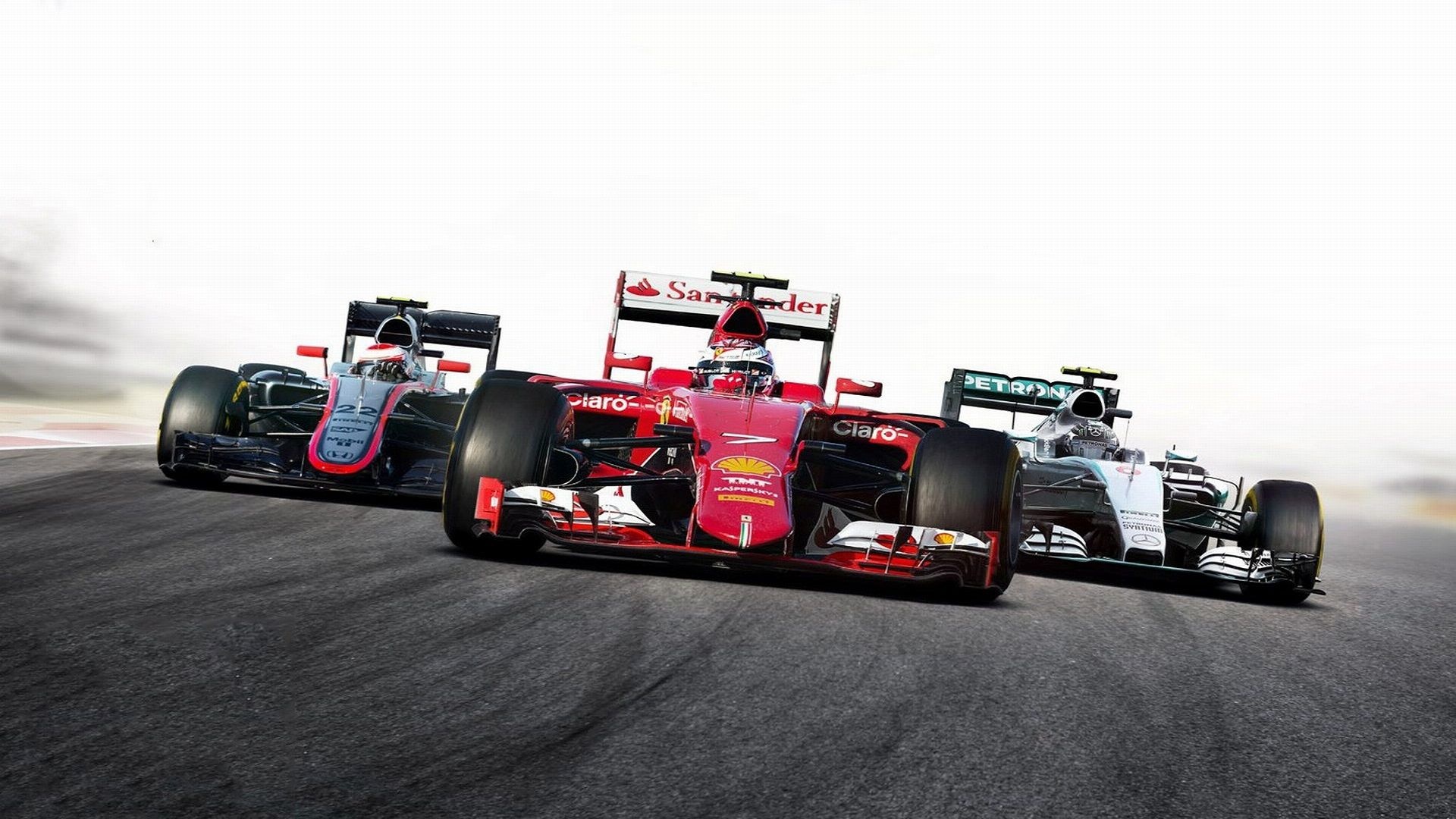 F1 Racing, F1 Race Wallpaper, 1920x1080 Full HD Desktop