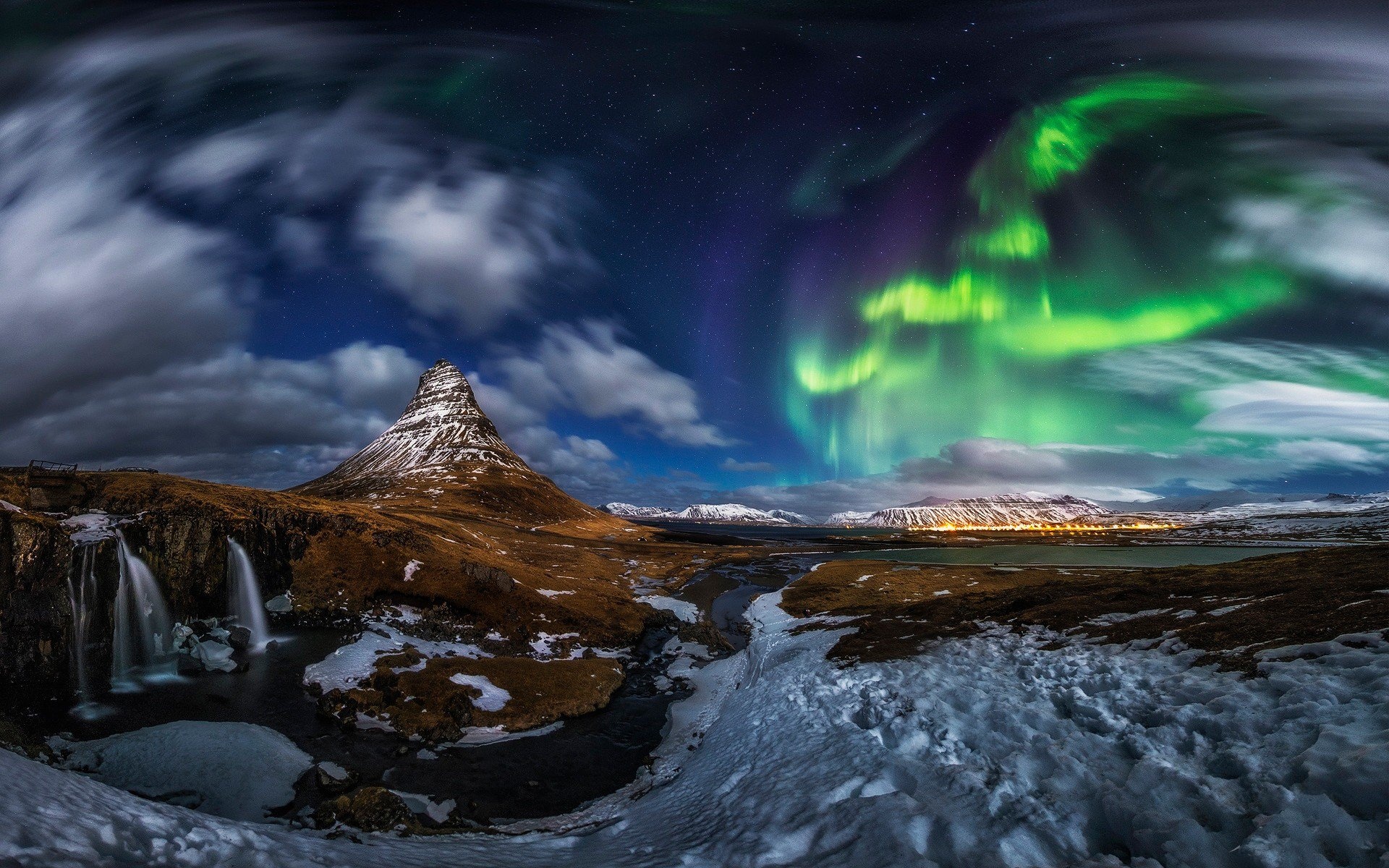 Kirkjufell, Iceland, Things to do, The Hague, 1920x1200 HD Desktop