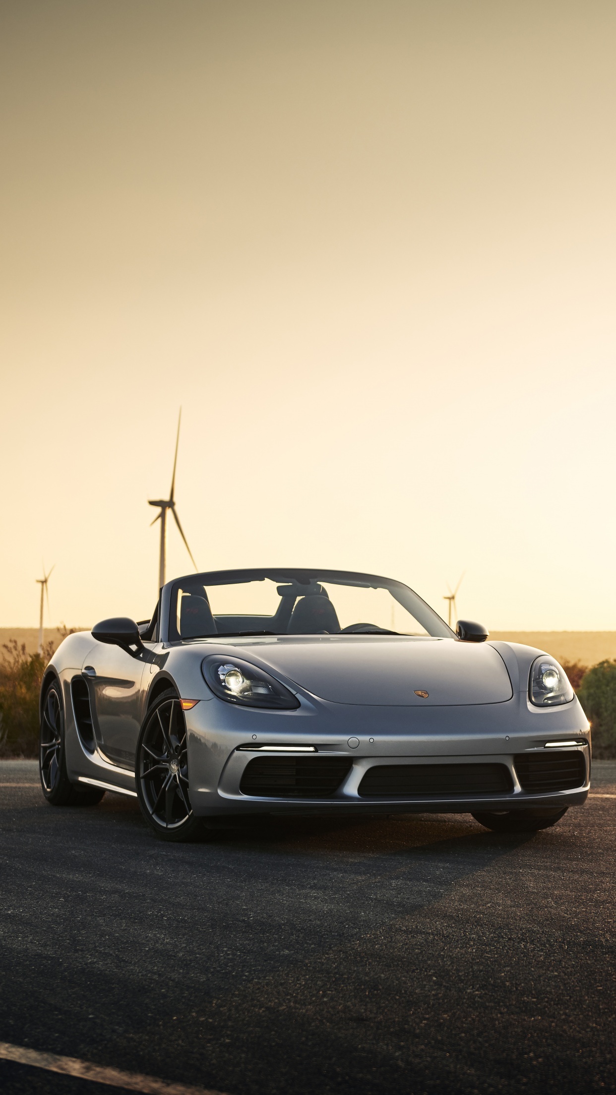 Boxster T, Porsche 718 Wallpaper, 1250x2210 HD Phone