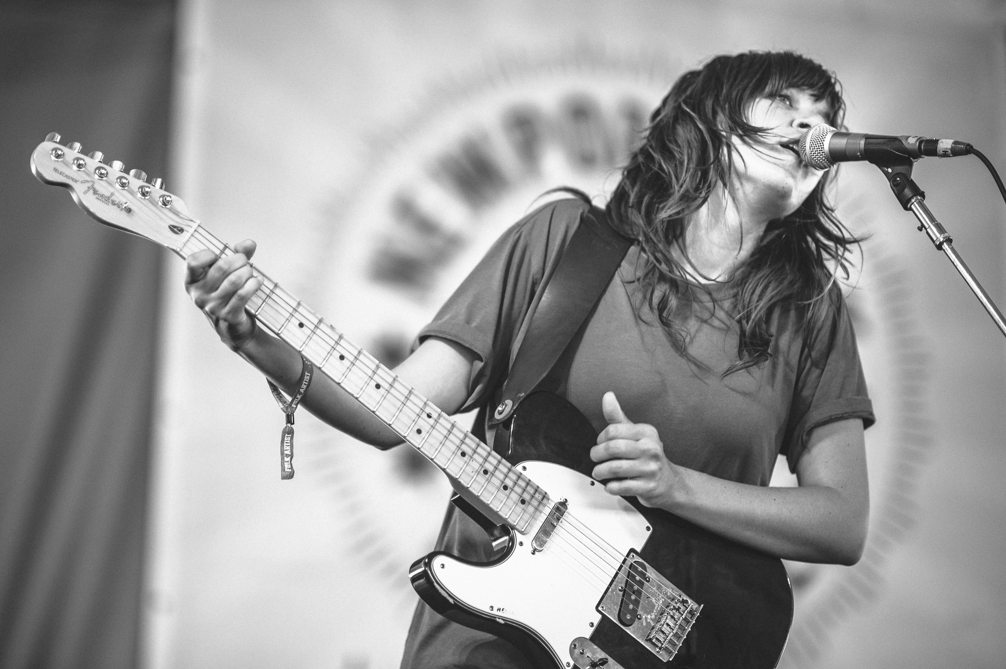 Listen To Courtney Barnett's Set From The 2015 Newport Folk Festival : NPR 2050x1370