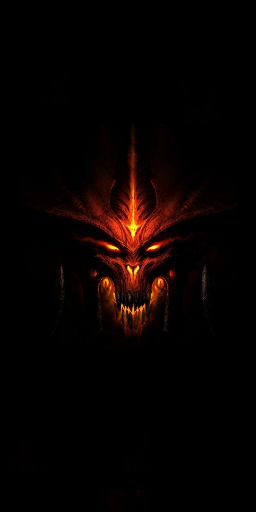 Gothic wallpaper, Diablo video game, Hellish atmosphere, 1080x2160 HD Phone