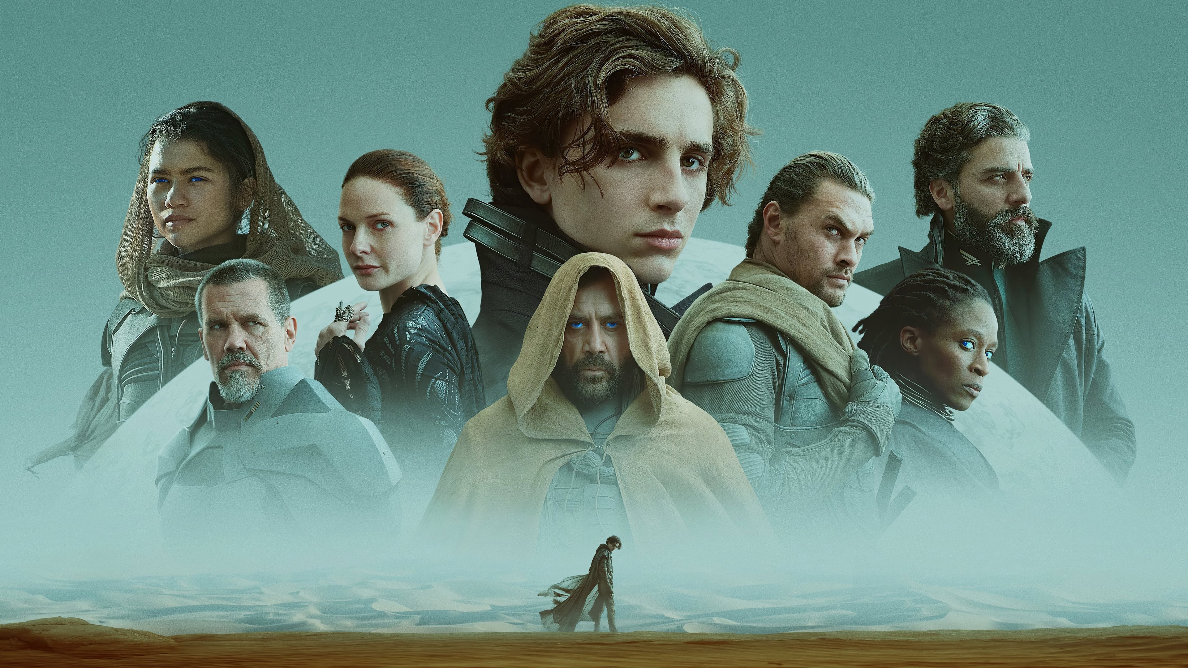 Warner Bros., Dune 2, Movie sequel, Time for it, 3840x2160 4K Desktop