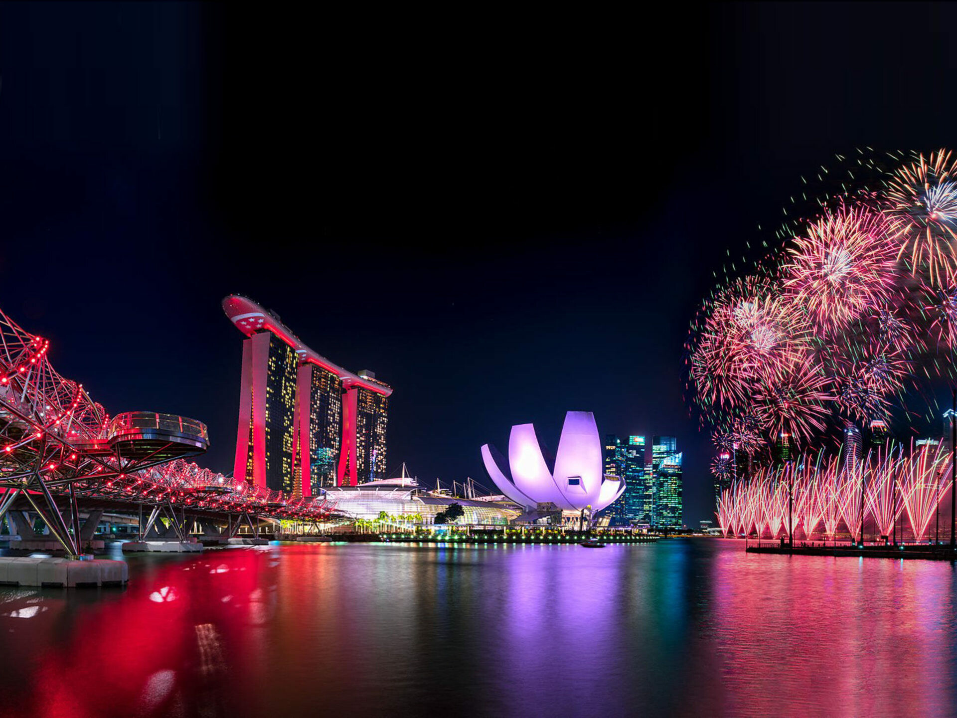 Singapore, Celebration Wallpaper, 1920x1440 HD Desktop