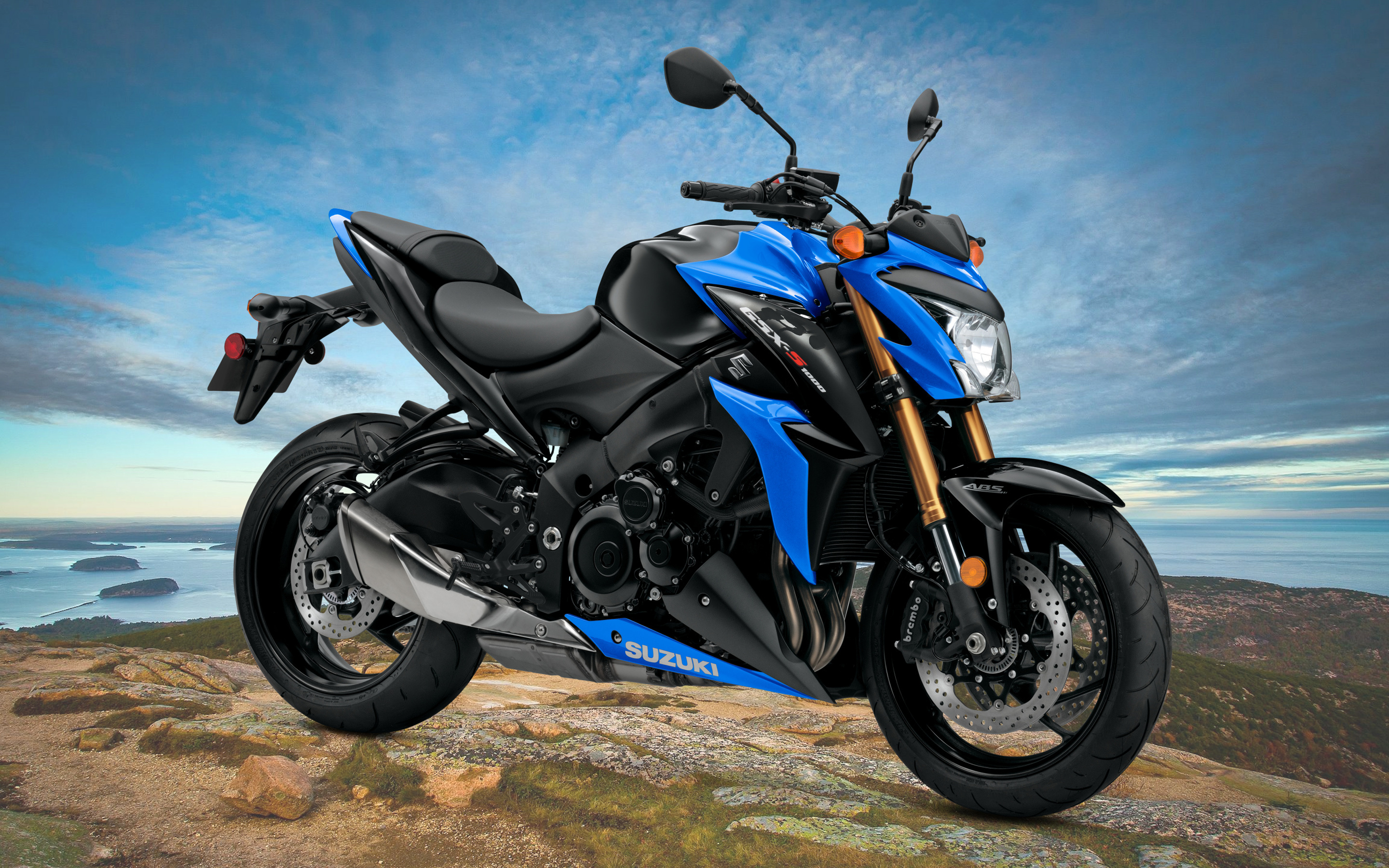 2018 Model, Suzuki GSX-S1000 Wallpaper, 2880x1800 HD Desktop