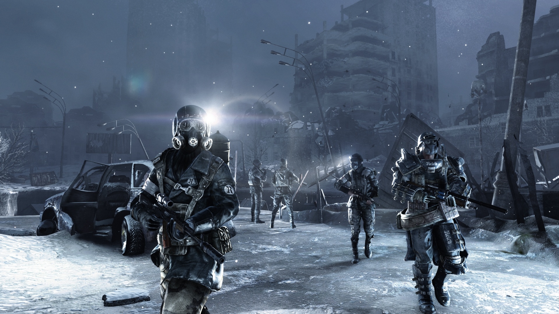 Metro: 2033 Redux, Post-apocalyptic wasteland, Challenging gameplay, Survival horror, 1920x1080 Full HD Desktop