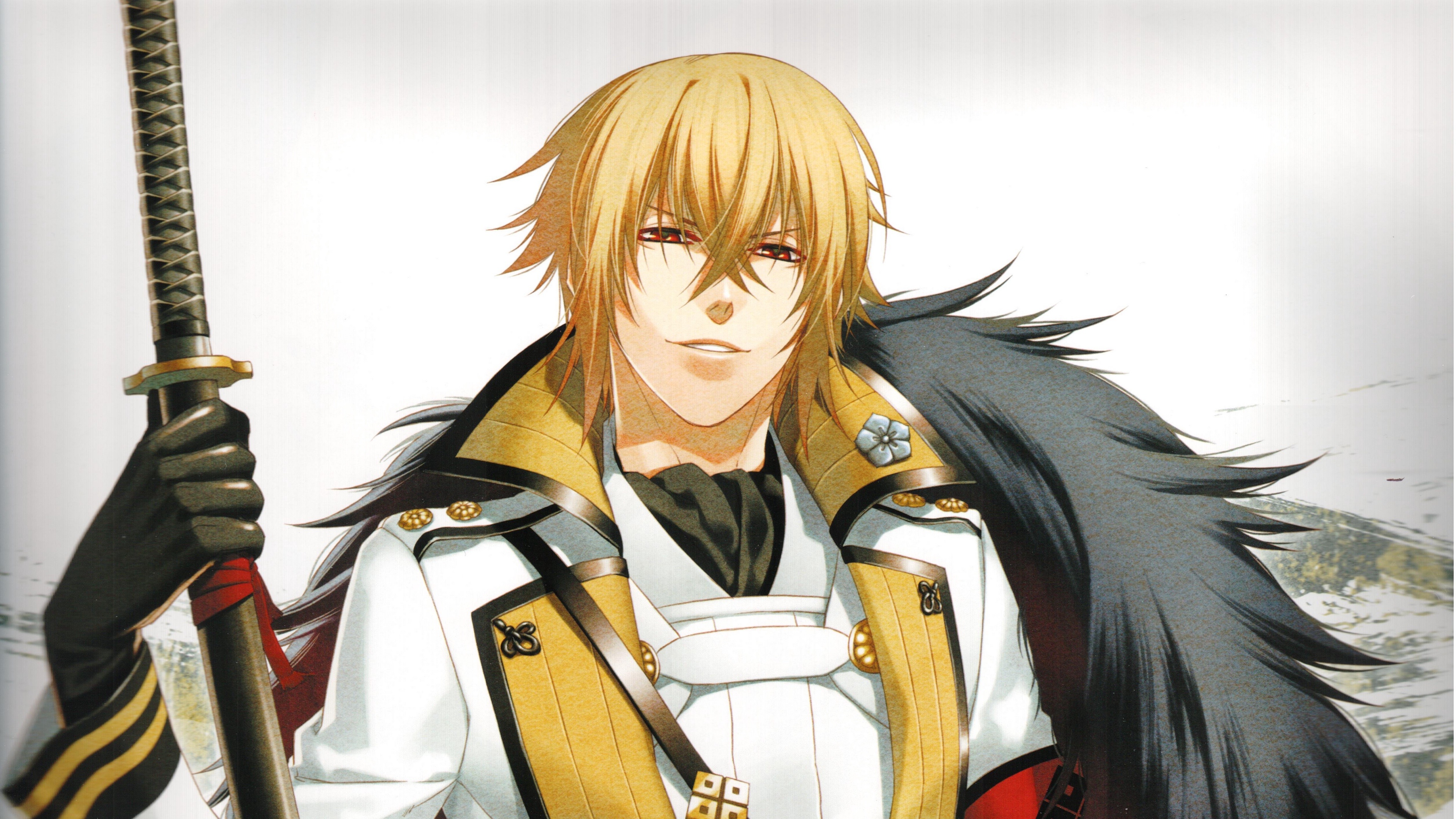 Chikage Kazama, Hakuouki Wallpaper, 3840x2160 4K Desktop