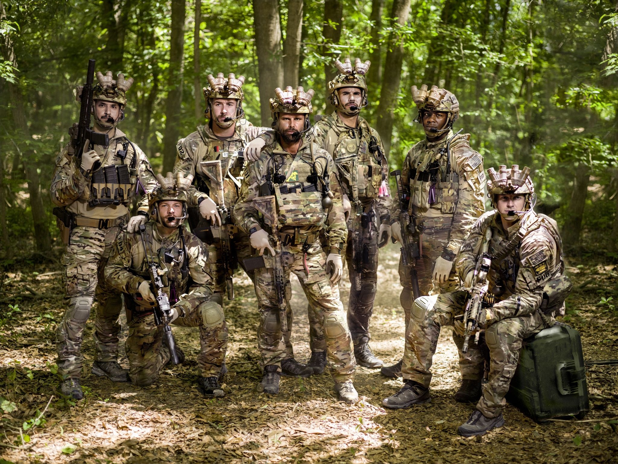 Six, Navy SEALs, Realistic portrayal, 2050x1540 HD Desktop