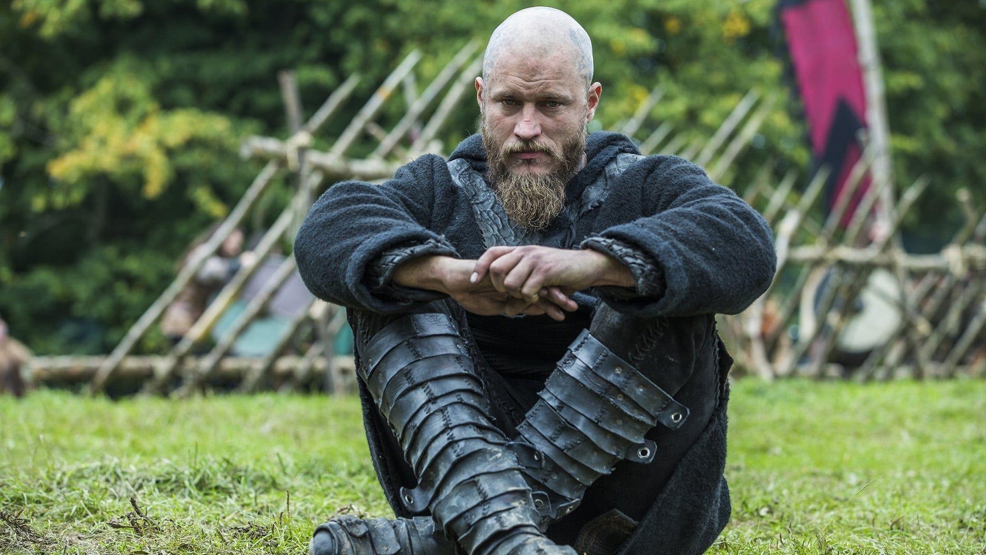 Ragnar Lothbrok, Travis Fimmel, Viking encampment, Full HD Desktop wallpaper
