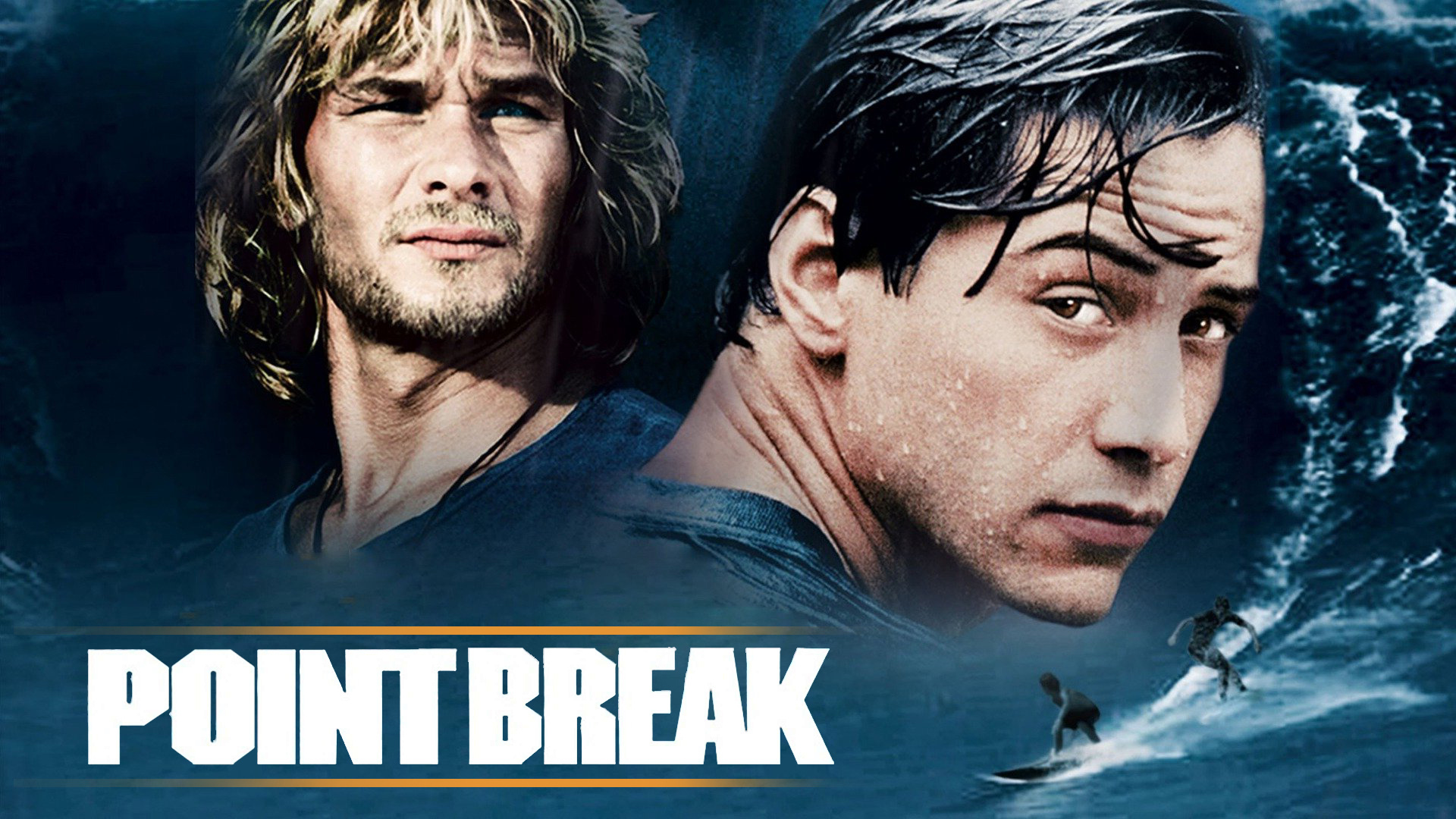Point Break, Action-packed thriller, Extreme sports, High-stakes chase, 1920x1080 Full HD Desktop