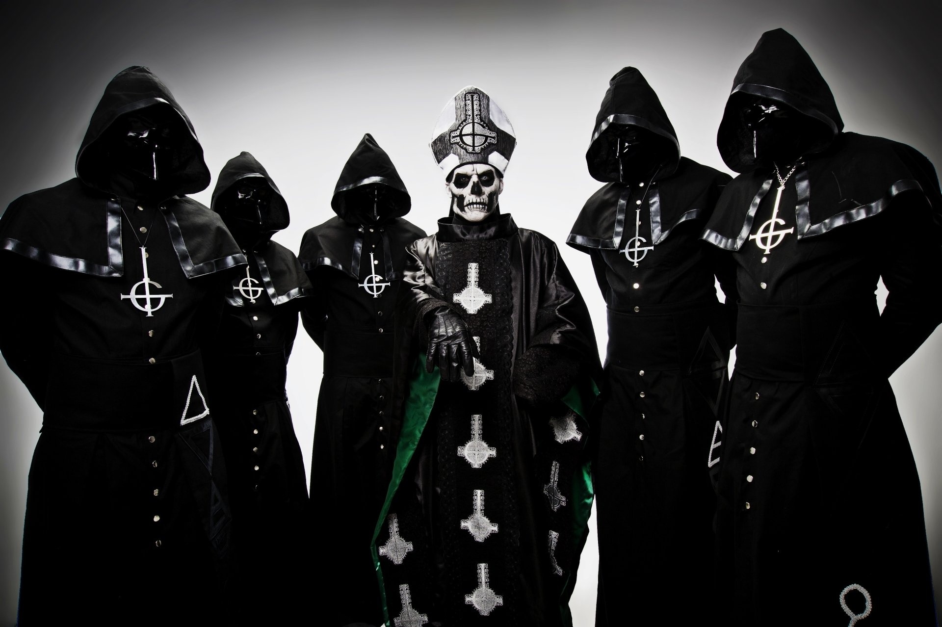 Ghost Band, Hard Rock Wallpaper, 1920x1280 HD Desktop
