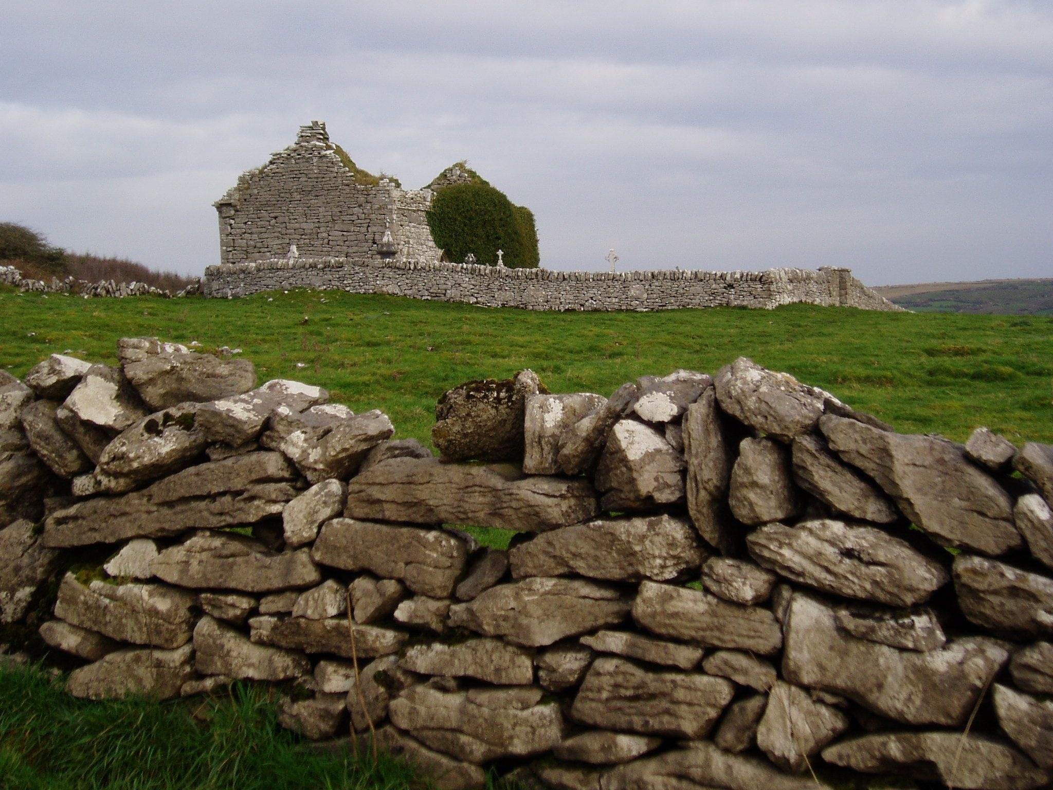 Saint Ciaran of Clonmacnoise, Irish Countryside Wallpaper, 2050x1540 HD Desktop