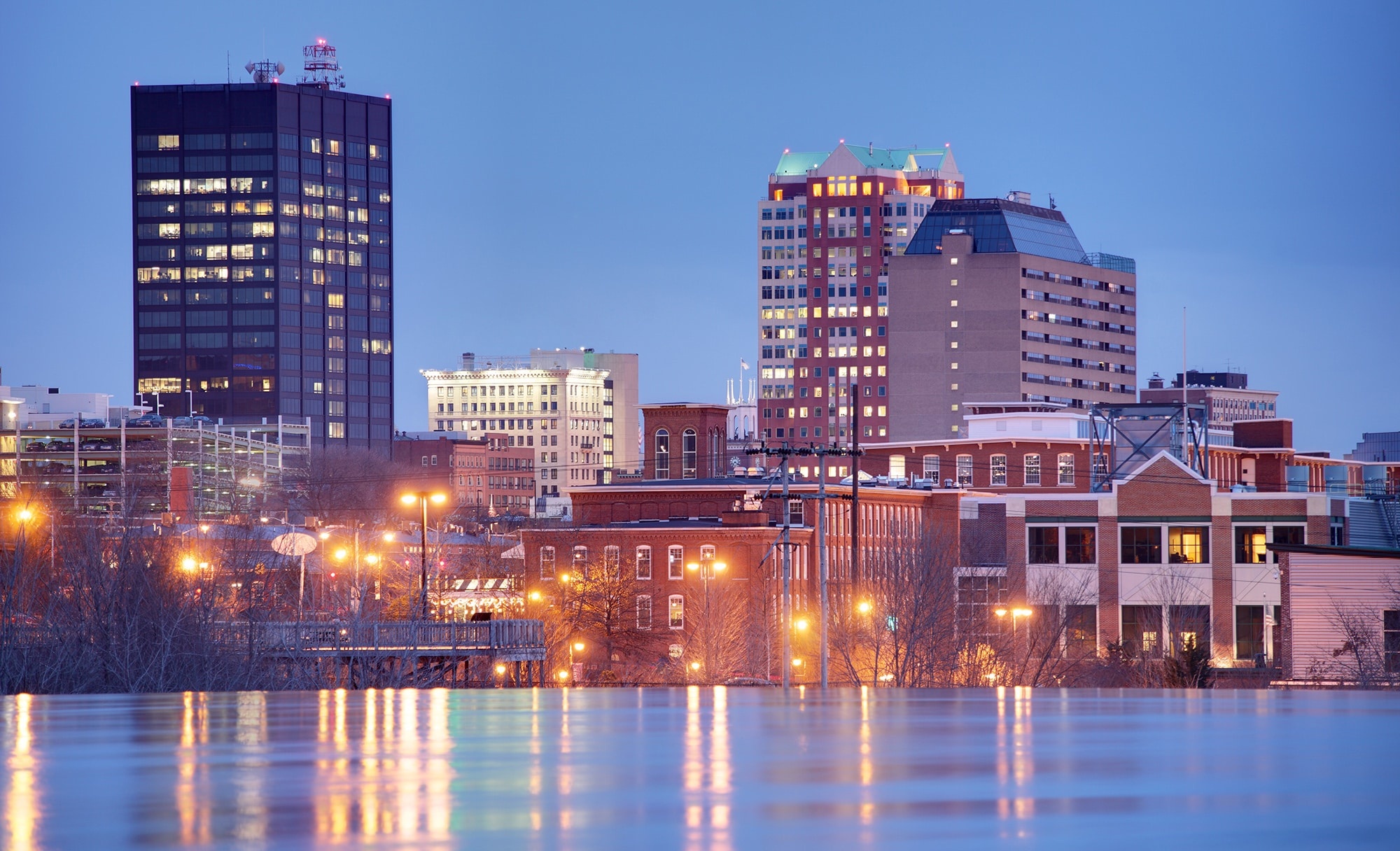 Manchester, New Hampshire, Lowest tax rates, Turbotax, 2000x1220 HD Desktop