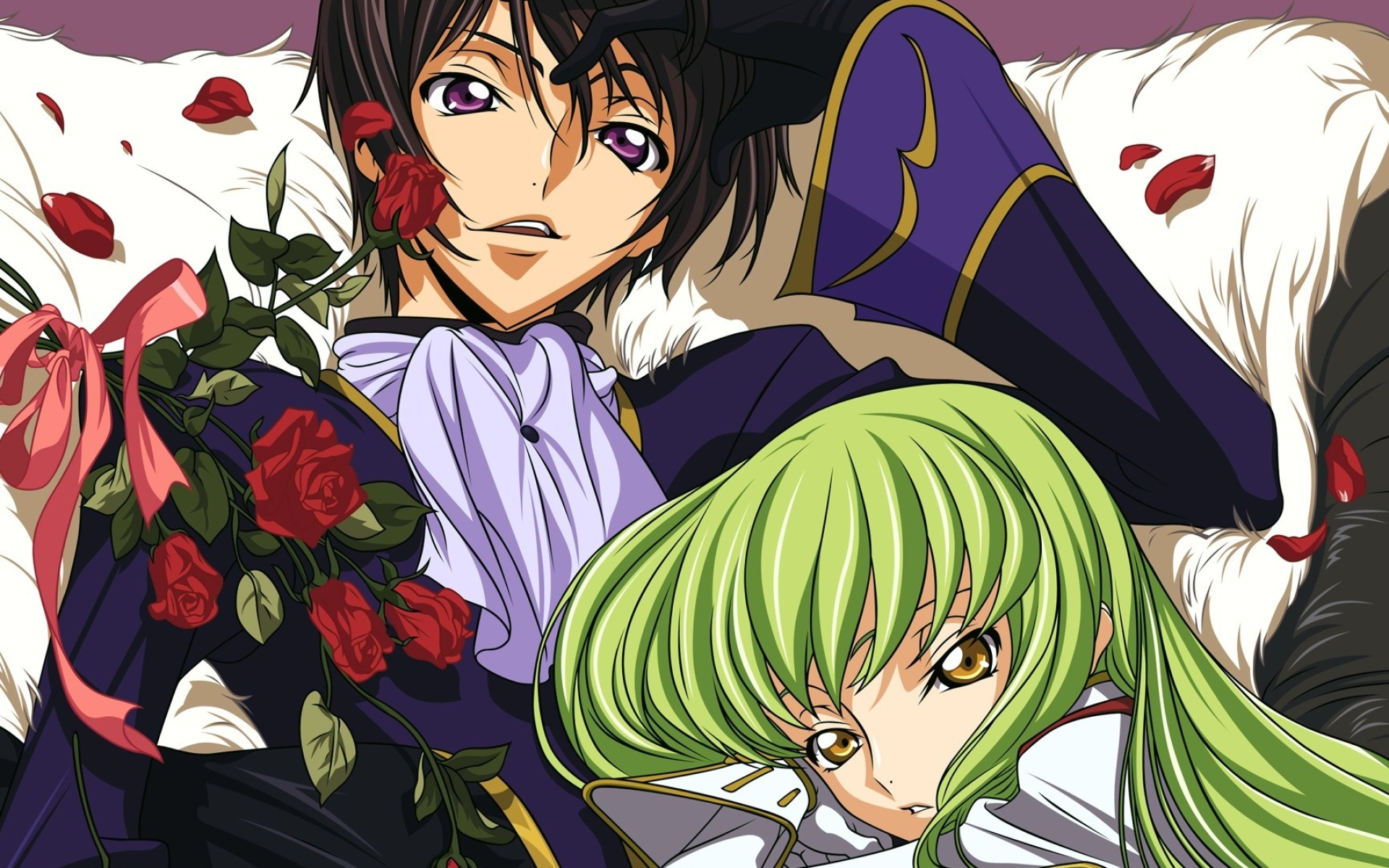 Code Geass: Lelouch of the Rebellion, Political intrigue, Mecha battles, Complex characters, 1920x1200 HD Desktop