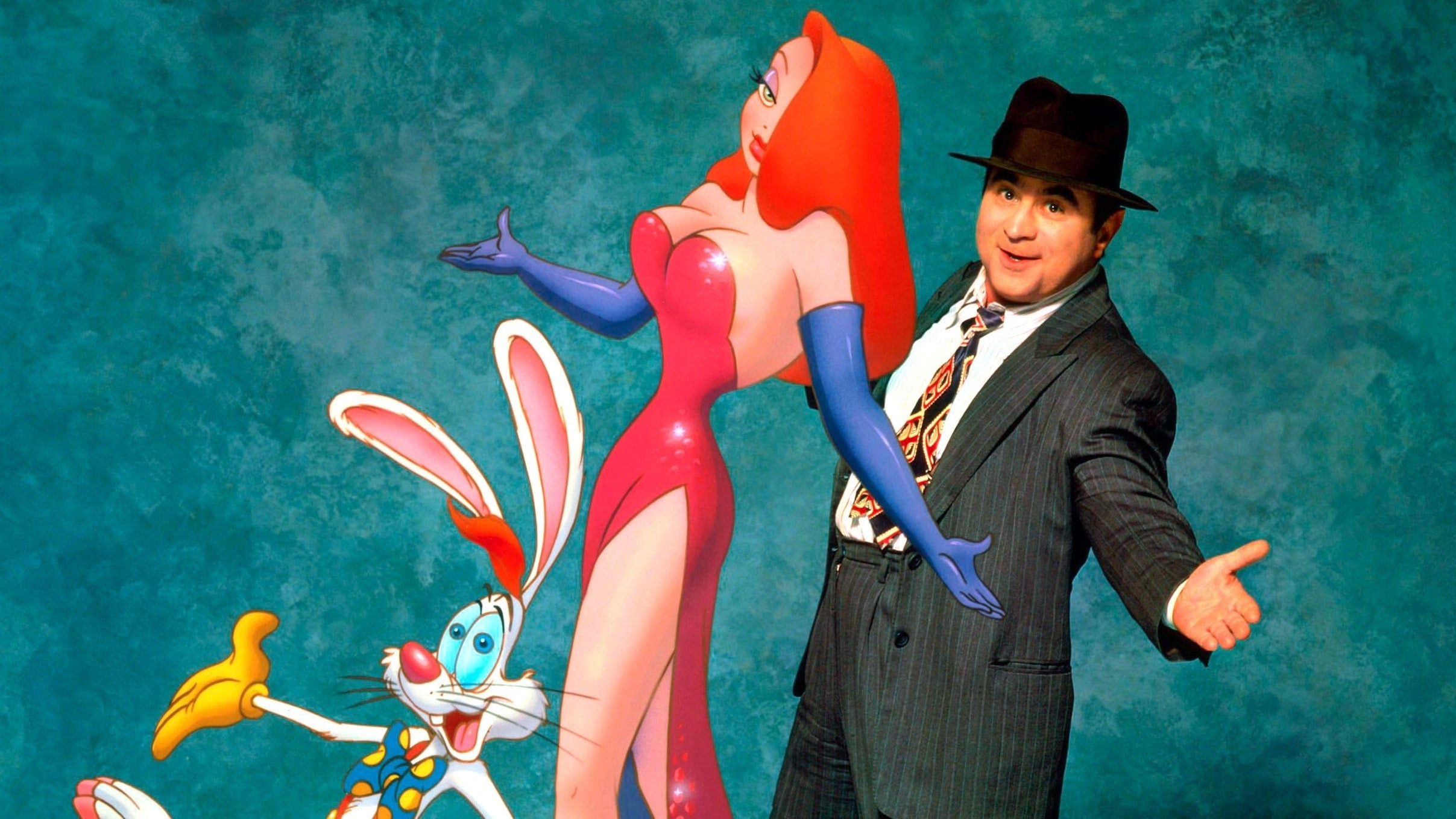 Roger Rabbit Animation, Cartoon wallpaper, Classic film, 2420x1360 HD Desktop