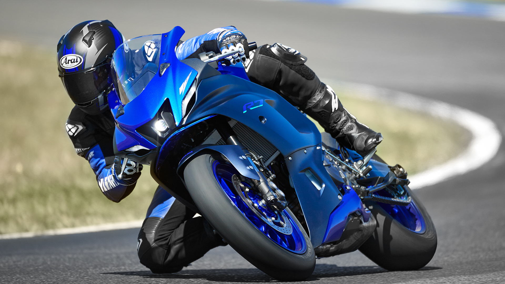 Yamaha R7, Supersportler, MT-07 Motor, Bike Review, 1920x1080 Full HD Desktop