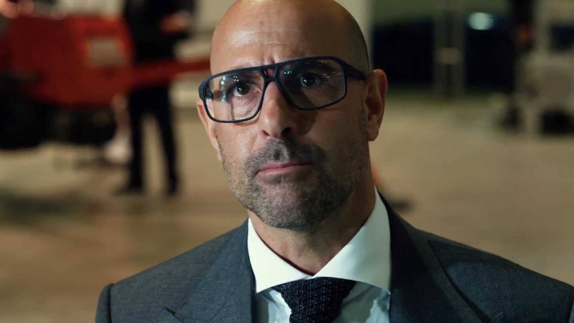 Stanley Tucci, Inside Man series, Netflix, David Tennant, 1920x1080 Full HD Desktop