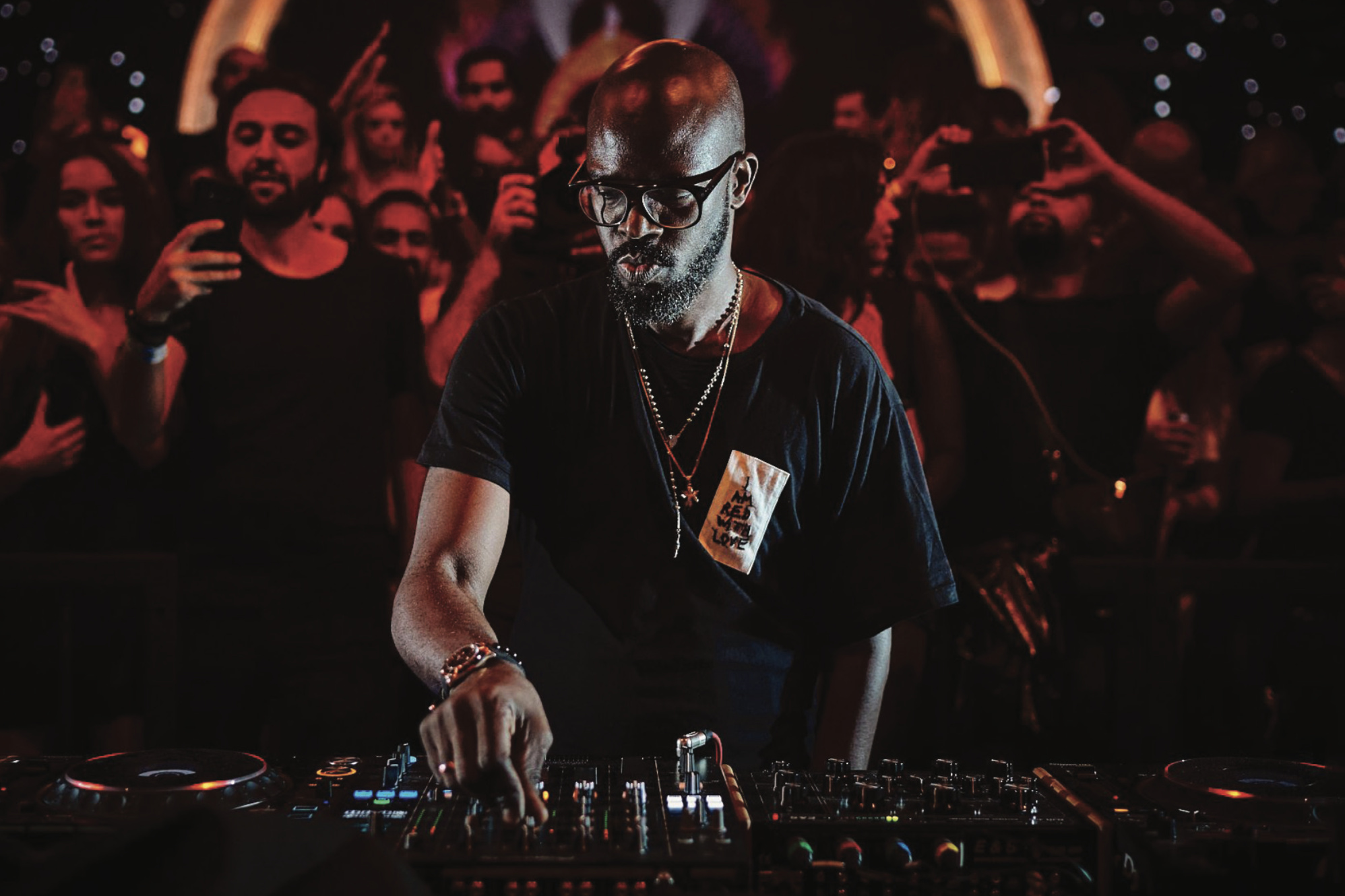 Black Coffee, Tomorrowland 2019, Mainstage performance, Live DJ set, 2000x1330 HD Desktop