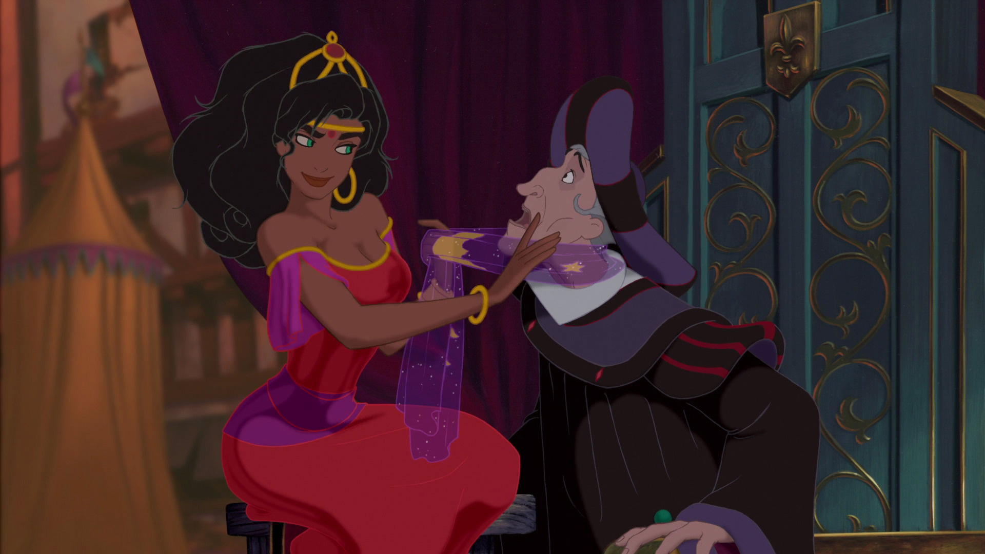 Esmeralda, The Hunchback of Notre Dame, Random photo, Disney, 1920x1080 Full HD Desktop
