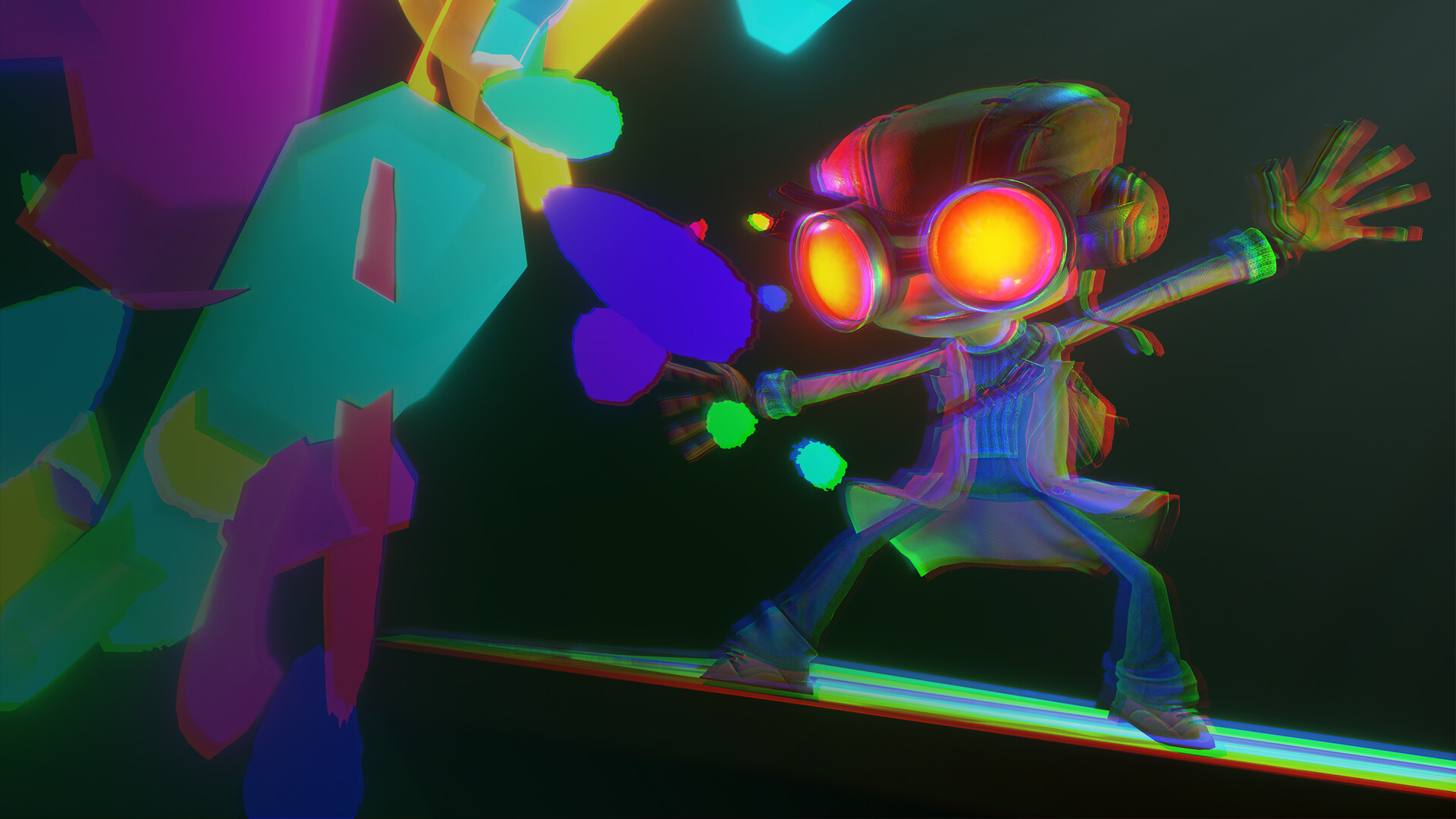 Psychonauts 2, Promotional art, Mobygames, Gaming, 1920x1080 Full HD Desktop