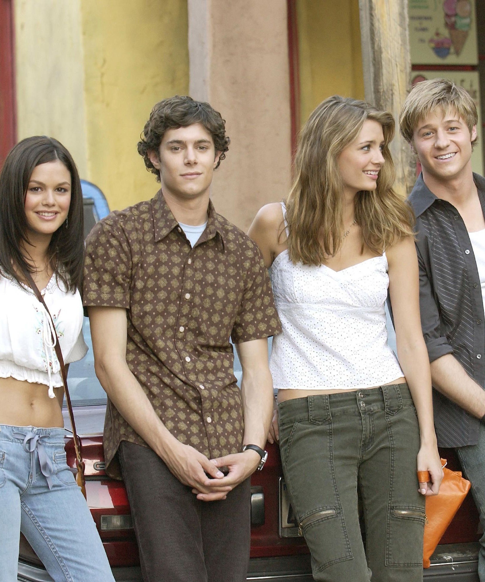 The O. C. TV Series, Rachel Bilson, Melinda Clarke, Mischa Barton controversy, 1630x1960 HD Phone