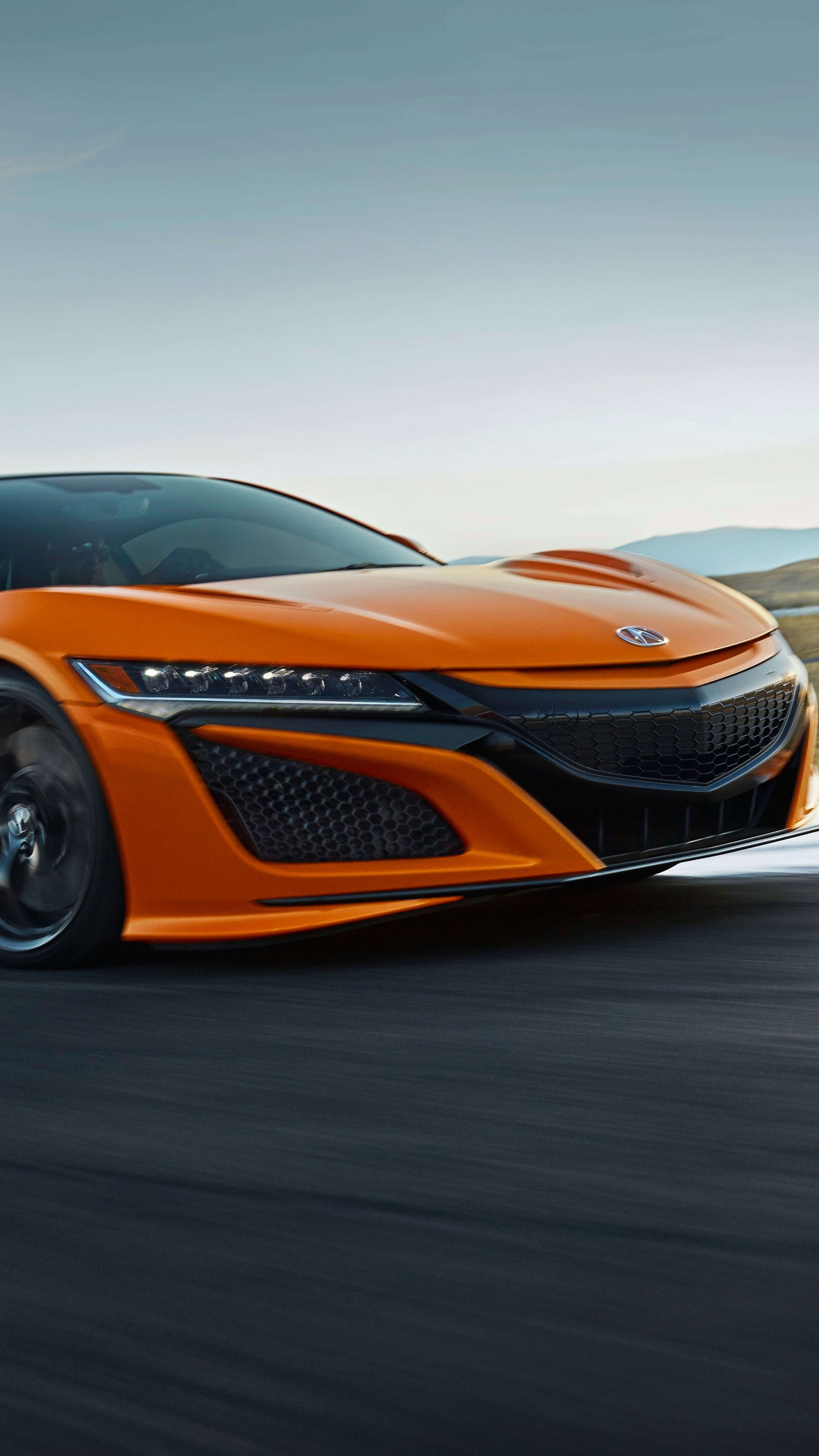 Acura NSX, Supercar allure, 2019 model, High-performance, 2160x3840 4K Phone
