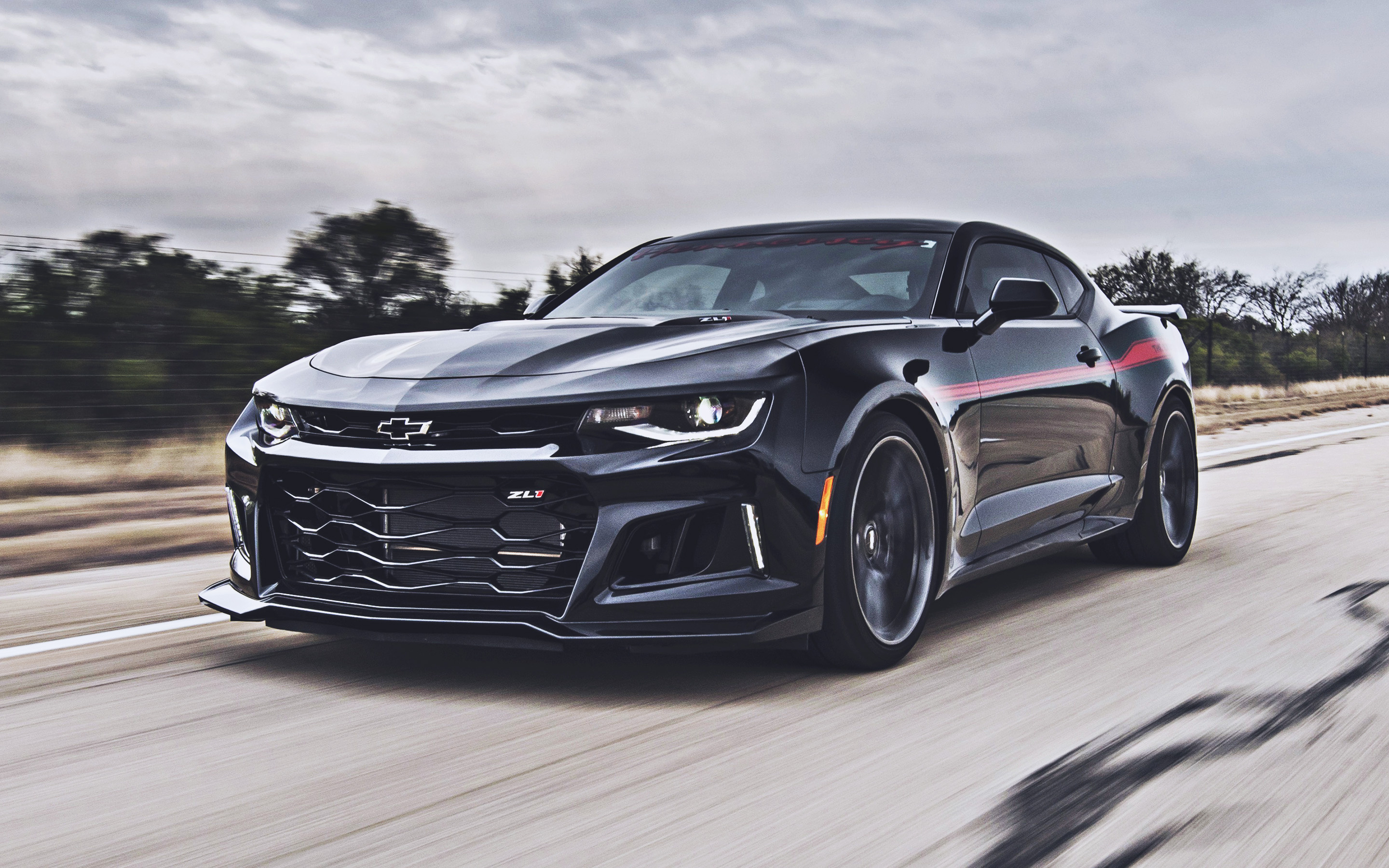 Camaro VI, Camaro ZL1 Wallpaper, 2880x1800 HD Desktop