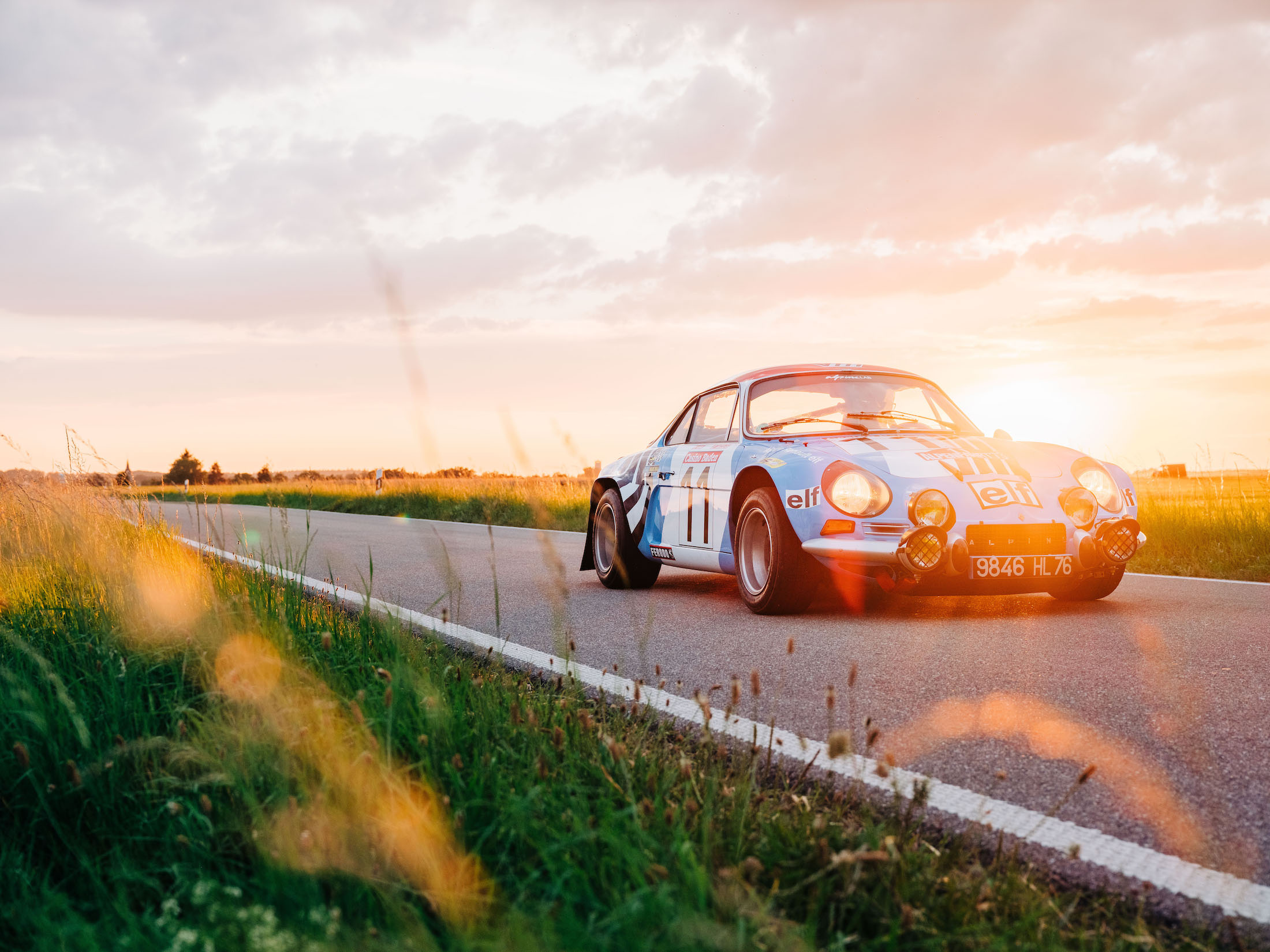 Alpine A110, 1973, World Rally Championship, Restoration, Alps, 2200x1650 HD Desktop