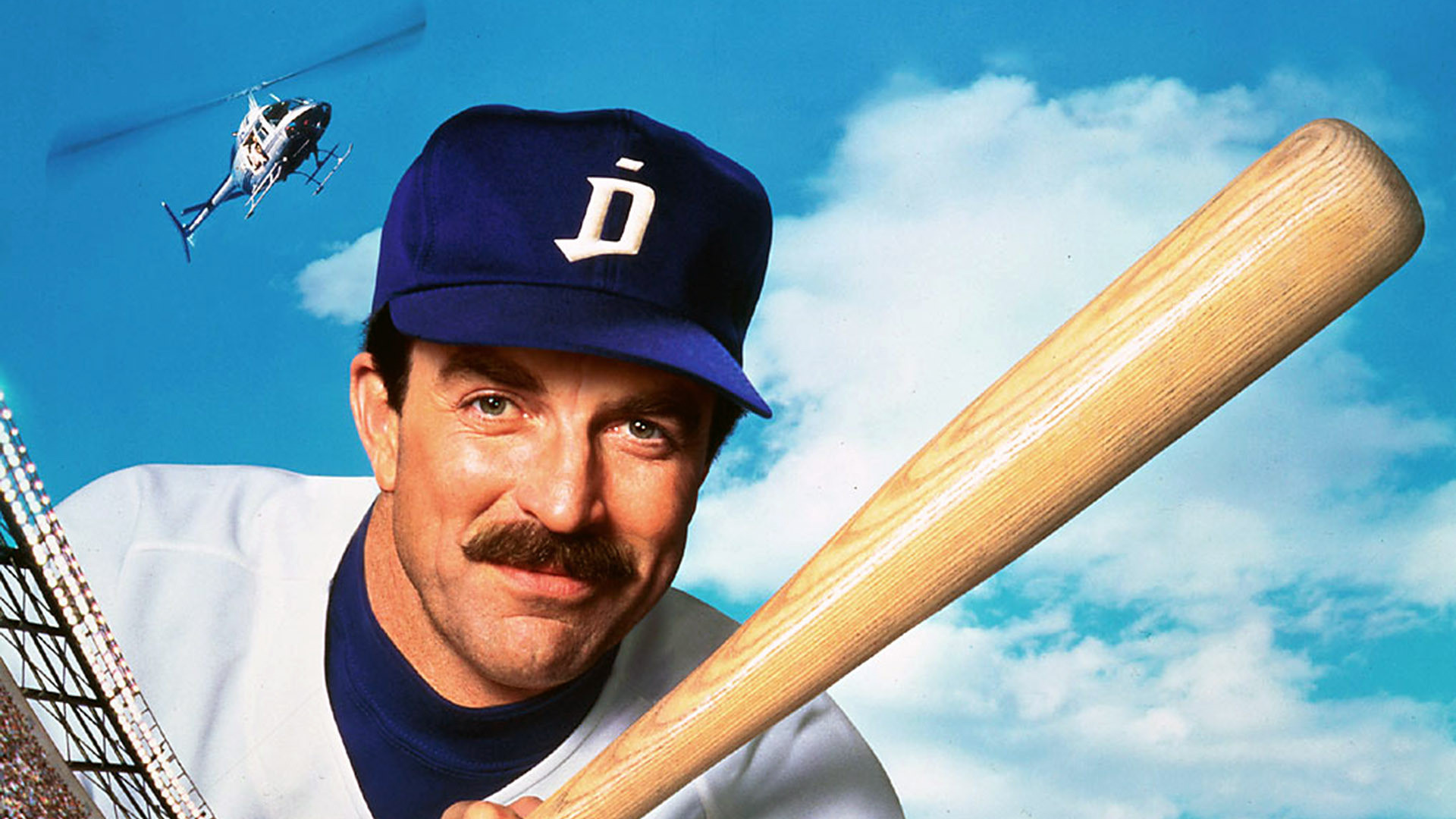 Tom Selleck, Baseball enthusiast, Desktop wallpaper, Sports fandom, 1920x1080 Full HD Desktop