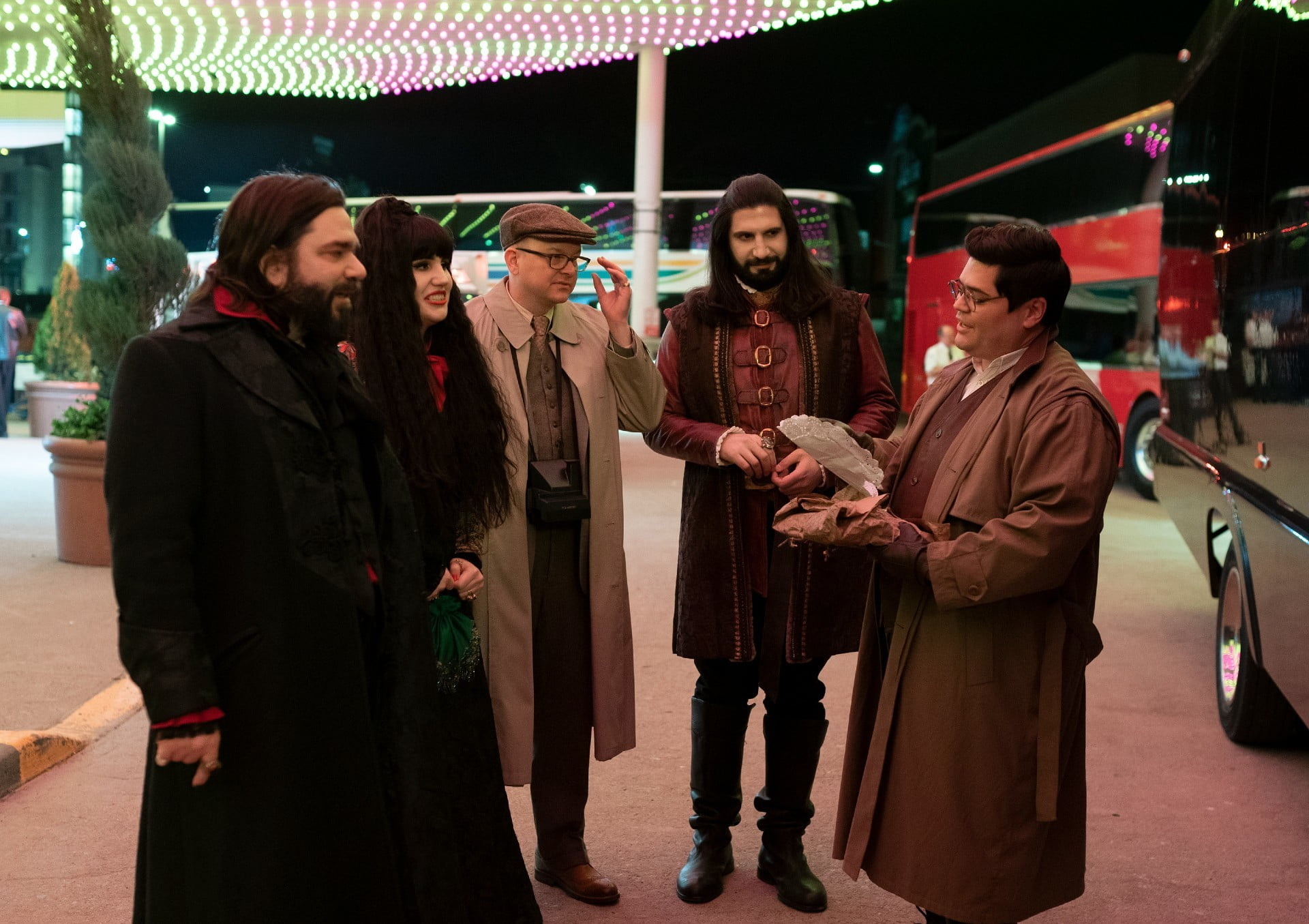 Kayvan Novak movies, What We Do in the Shadows season 3 review, Fang tastic curated, Mint, 1920x1360 HD Desktop