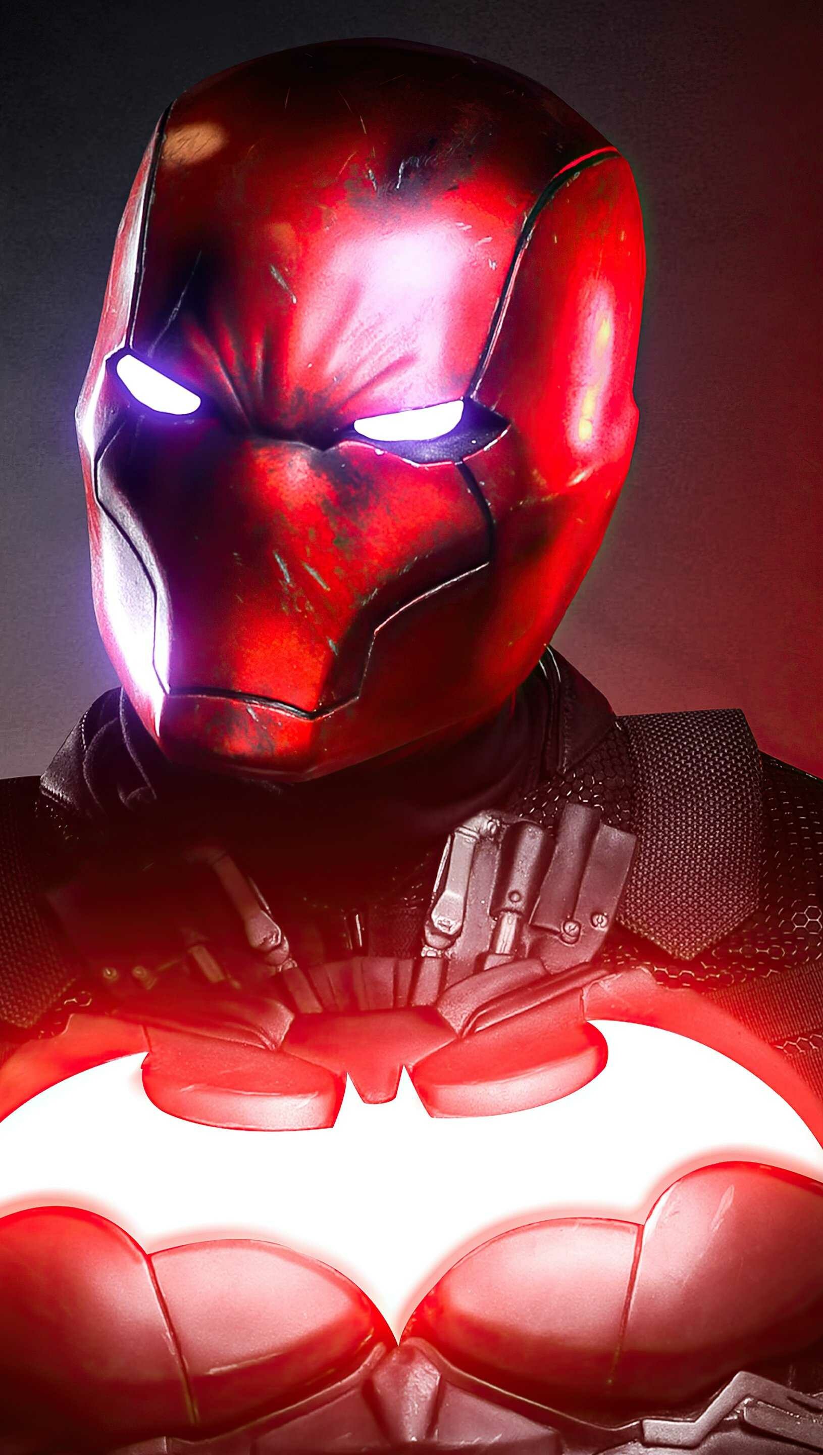 Red Hood, DC Wallpaper, 1630x2880 HD Phone