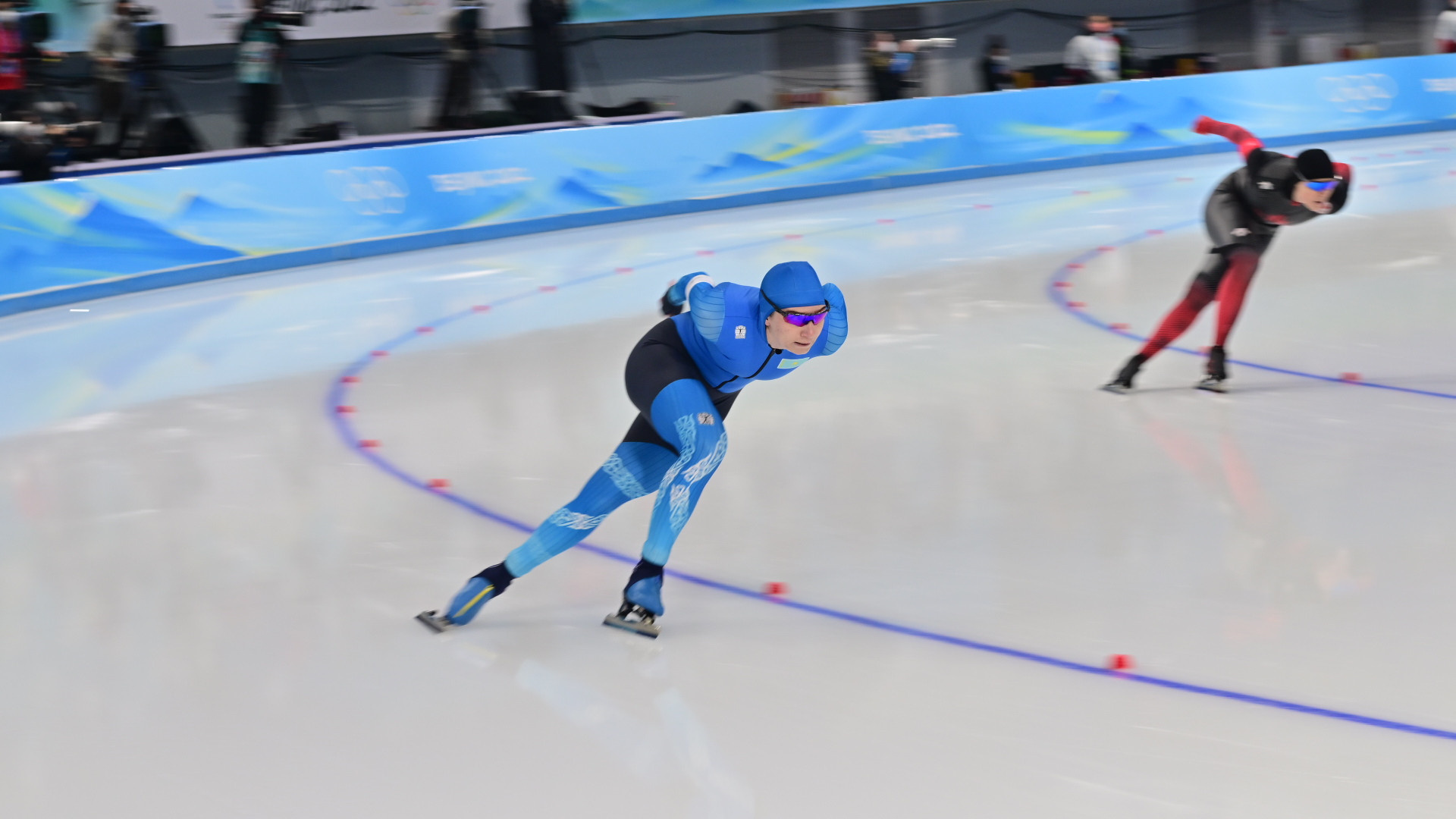 Speed Skating, Beijing 2022, Olympic Games, February 17, 1920x1080 Full HD Desktop