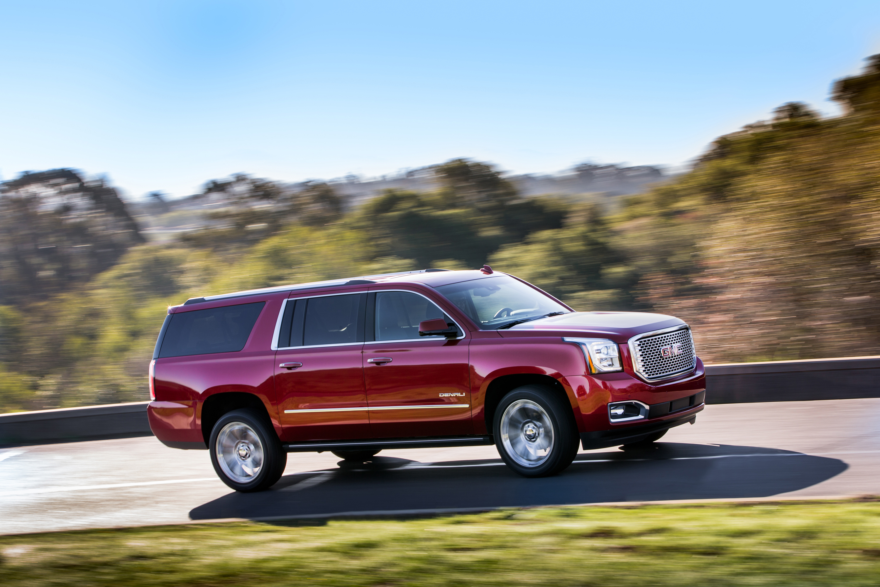 GMC Yukon, Official images, Muscular SUV, Cutting-edge technology, 3000x2000 HD Desktop