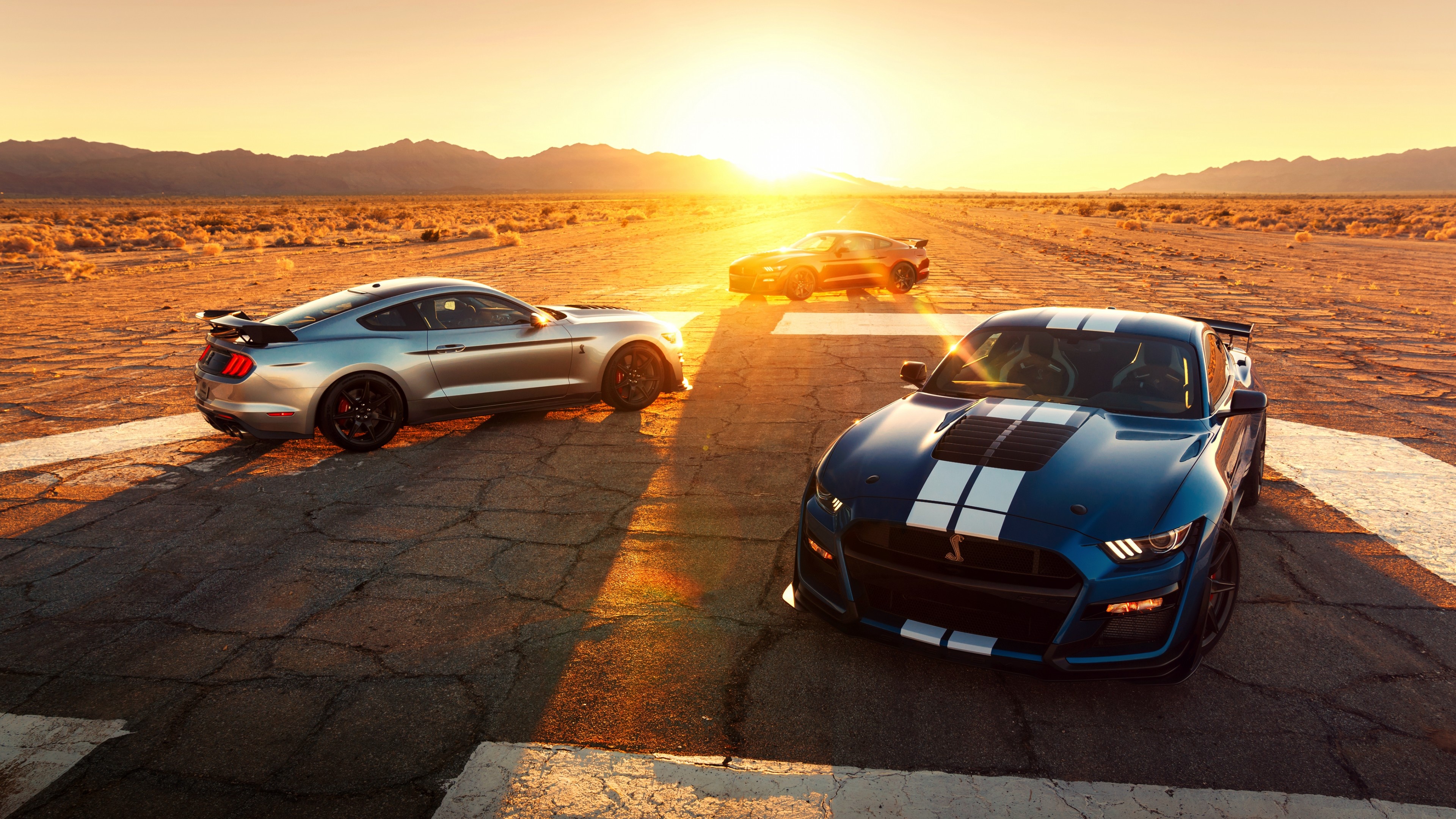 Sunset, GT500 Wallpaper, 3840x2160 4K Desktop