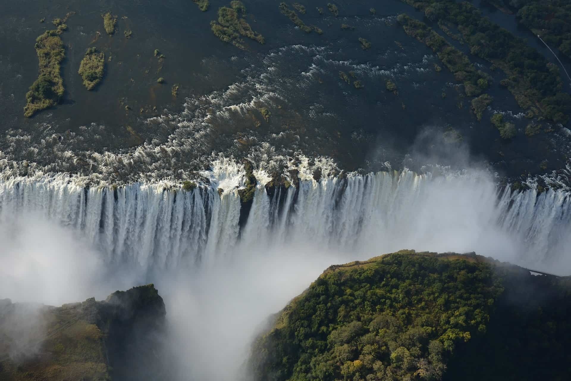 Devil's Pool, Zambia, Travels, victoria falls places, 1920x1280 HD Desktop