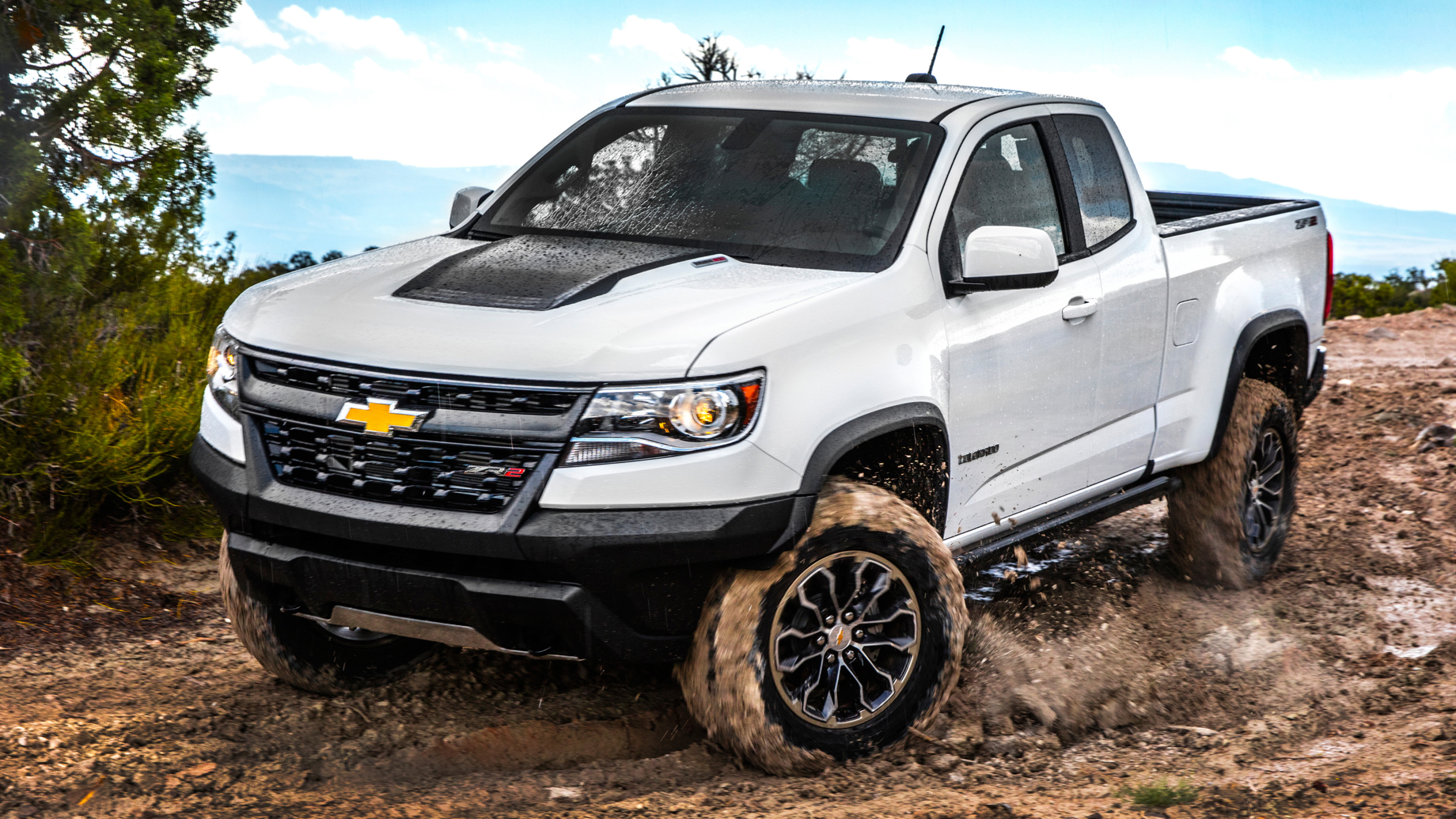 Chevrolet Colorado, 4K ultra HD, Powerful performance, Versatile pickup, 3840x2160 4K Desktop