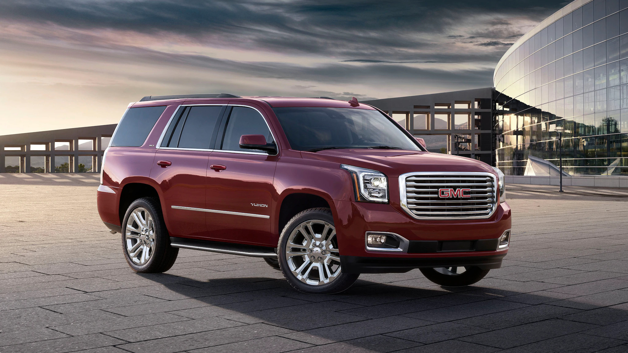 GMC Yukon, 2020 model, Impressive review, Top-notch performance, 2050x1150 HD Desktop