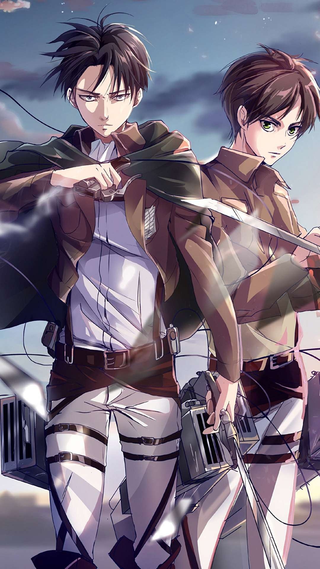 Levi AOT wallpapers, Popular background, AOT fan, Character portraits, 1080x1920 Full HD Phone