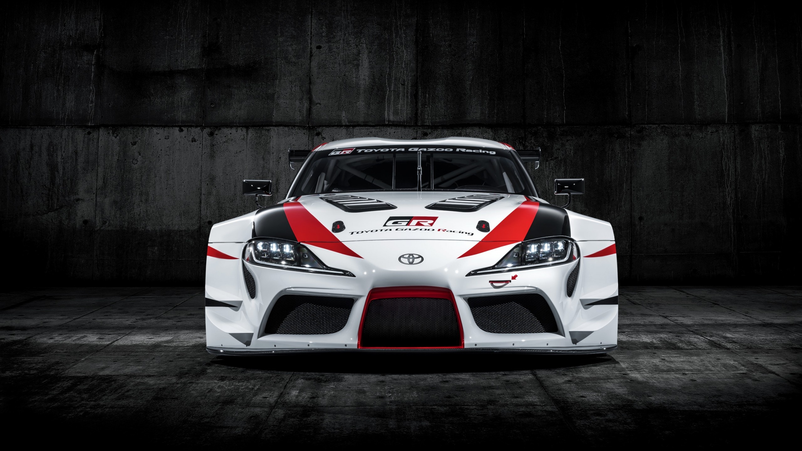 TGR Front View, Toyota GR Supra Wallpaper, 2560x1440 HD Desktop