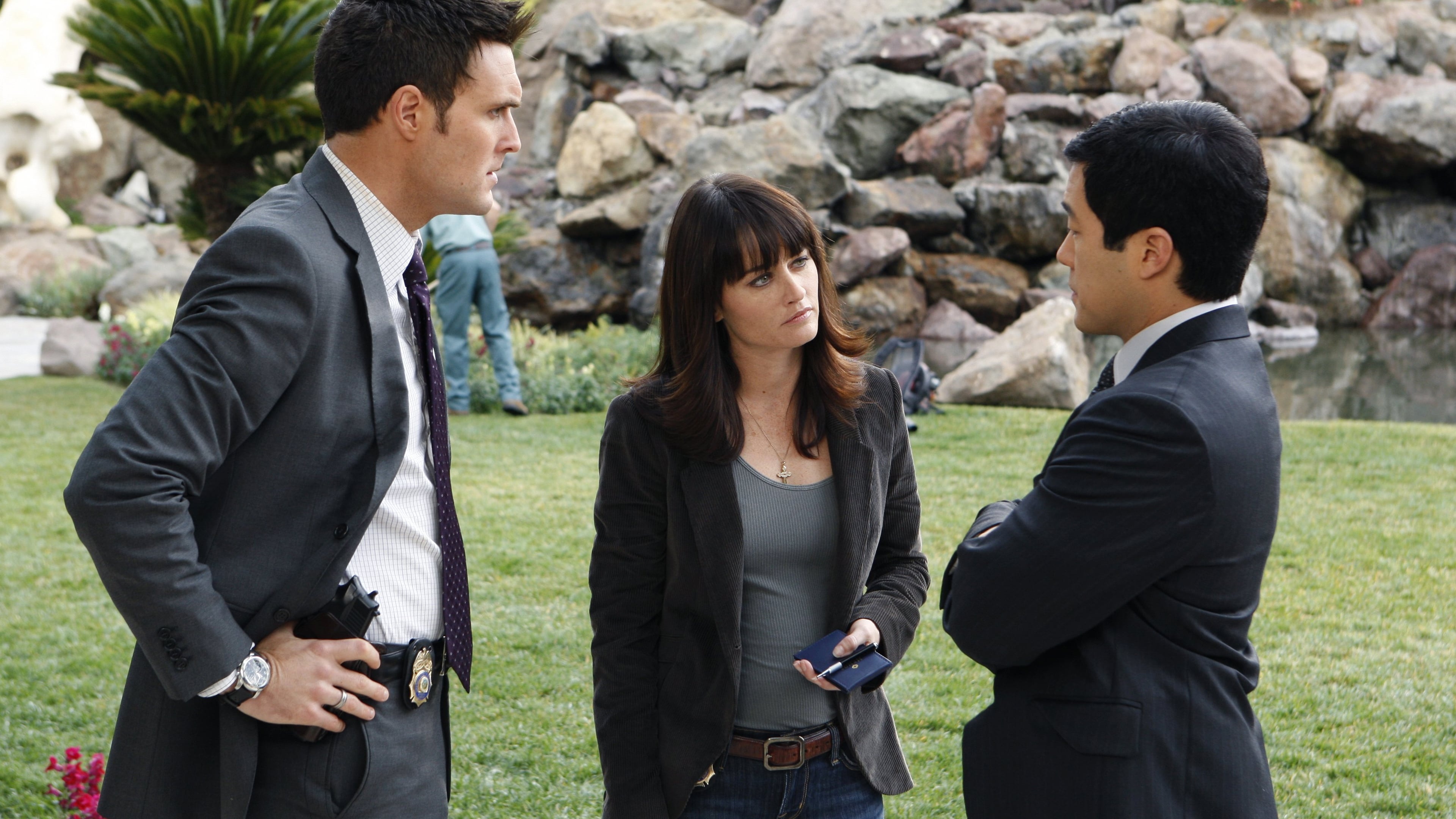 Owain Yeoman, The Mentalist streaming, Season 2 episode 15, Betaseries. com, 3840x2160 4K Desktop