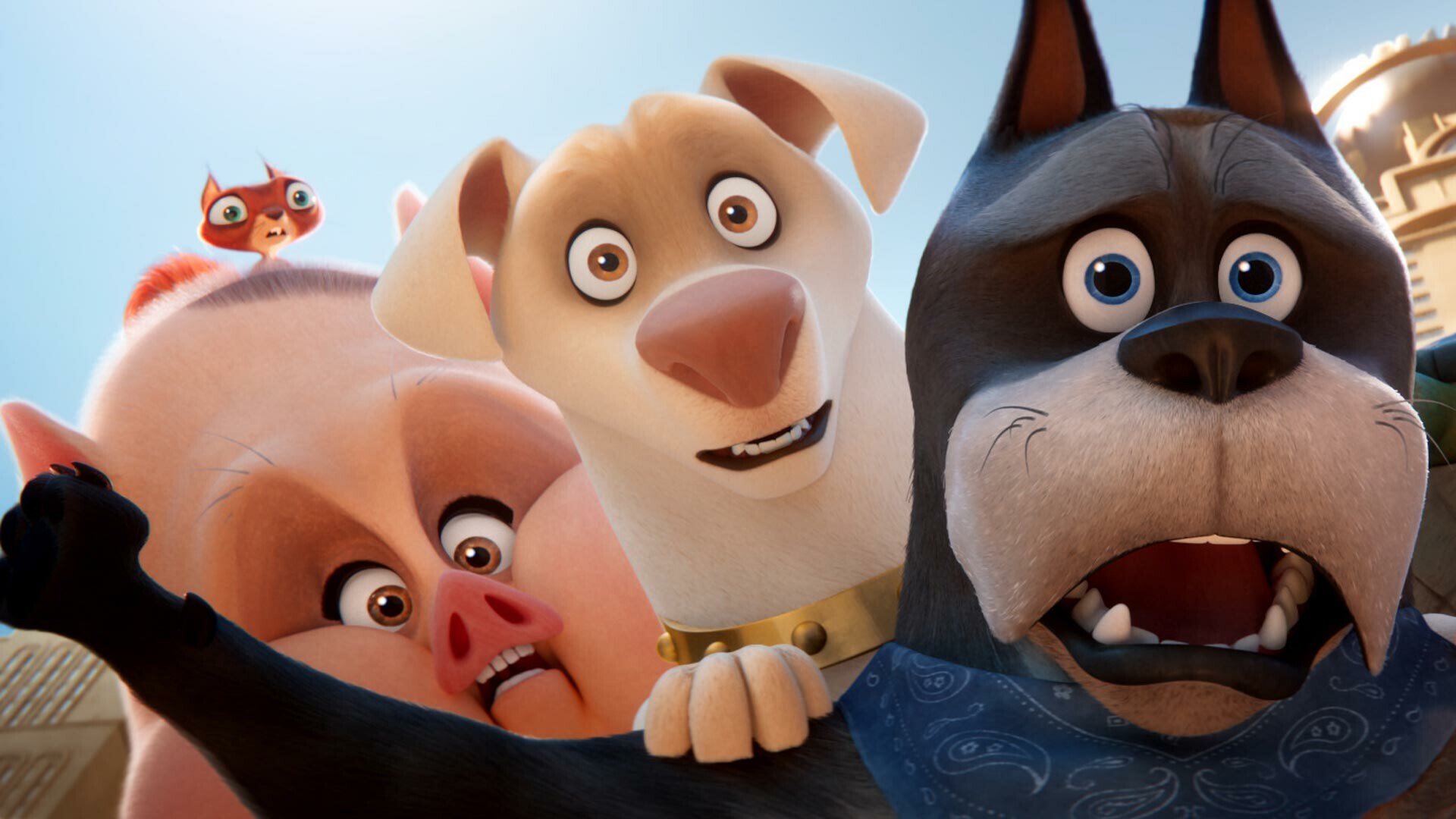 DC League of Super-Pets, Official trailer release, Family-friendly movie, Exciting for kids, 1920x1080 Full HD Desktop