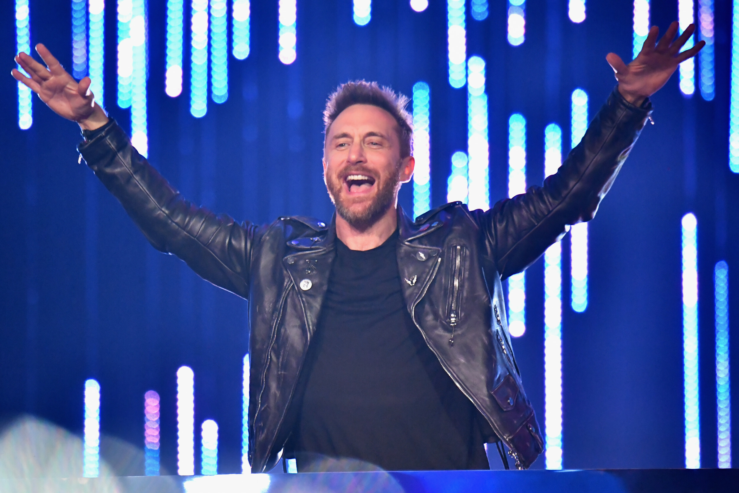 MTV EMAs 2018, David Guetta Wallpaper, 2500x1670 HD Desktop