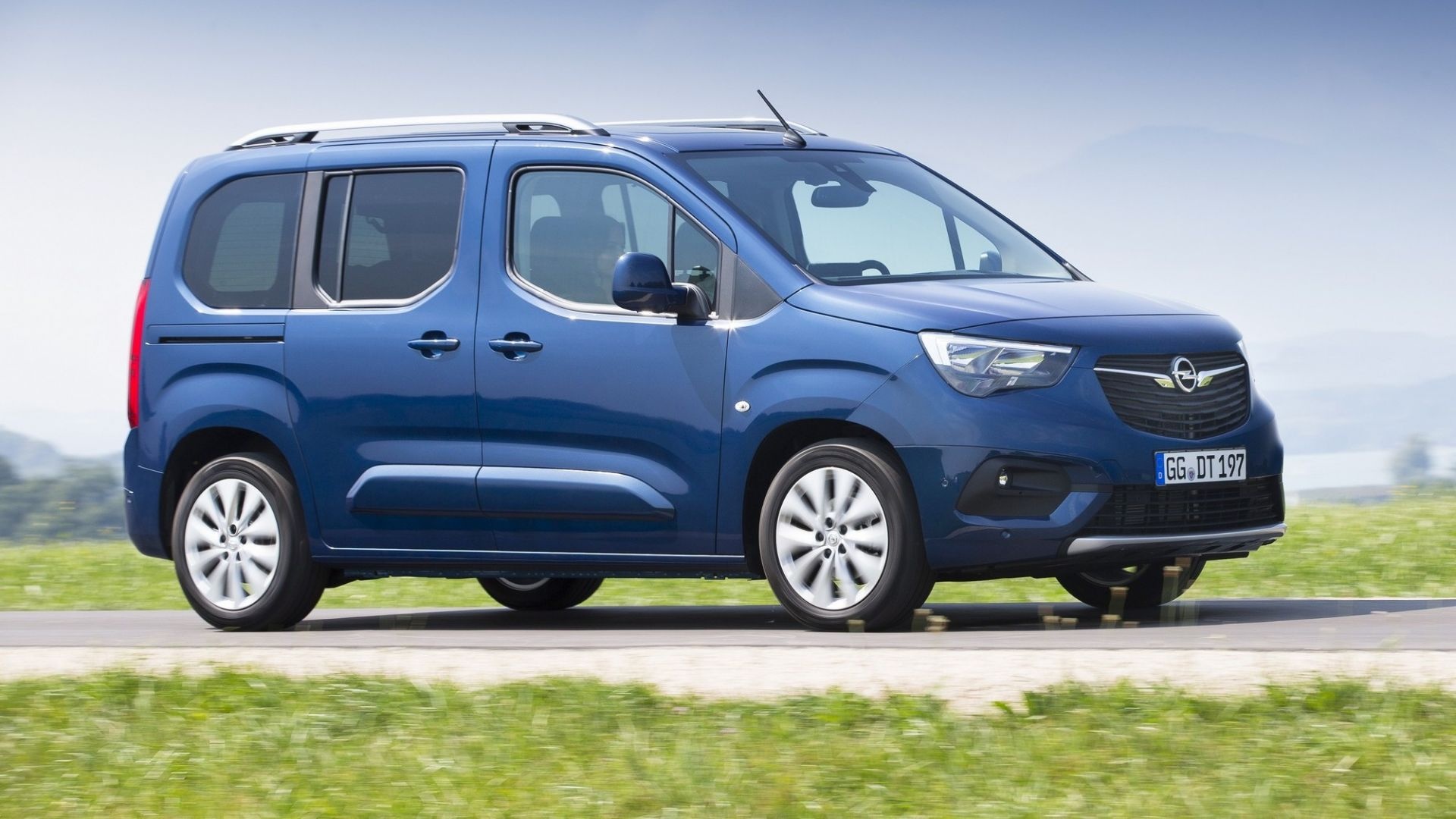 EV Edition, Opel Combo Wallpaper, 1920x1080 Full HD Desktop