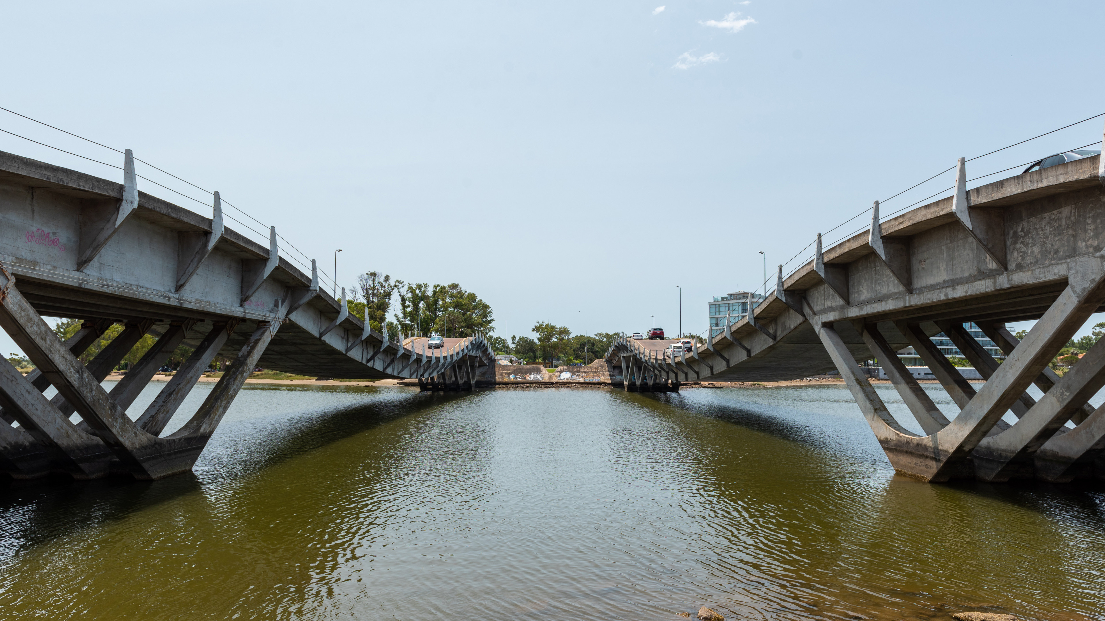 Leonel Viera bridge, Punta del Este, Uruguay travels, Coastal marvel, 3840x2160 4K Desktop